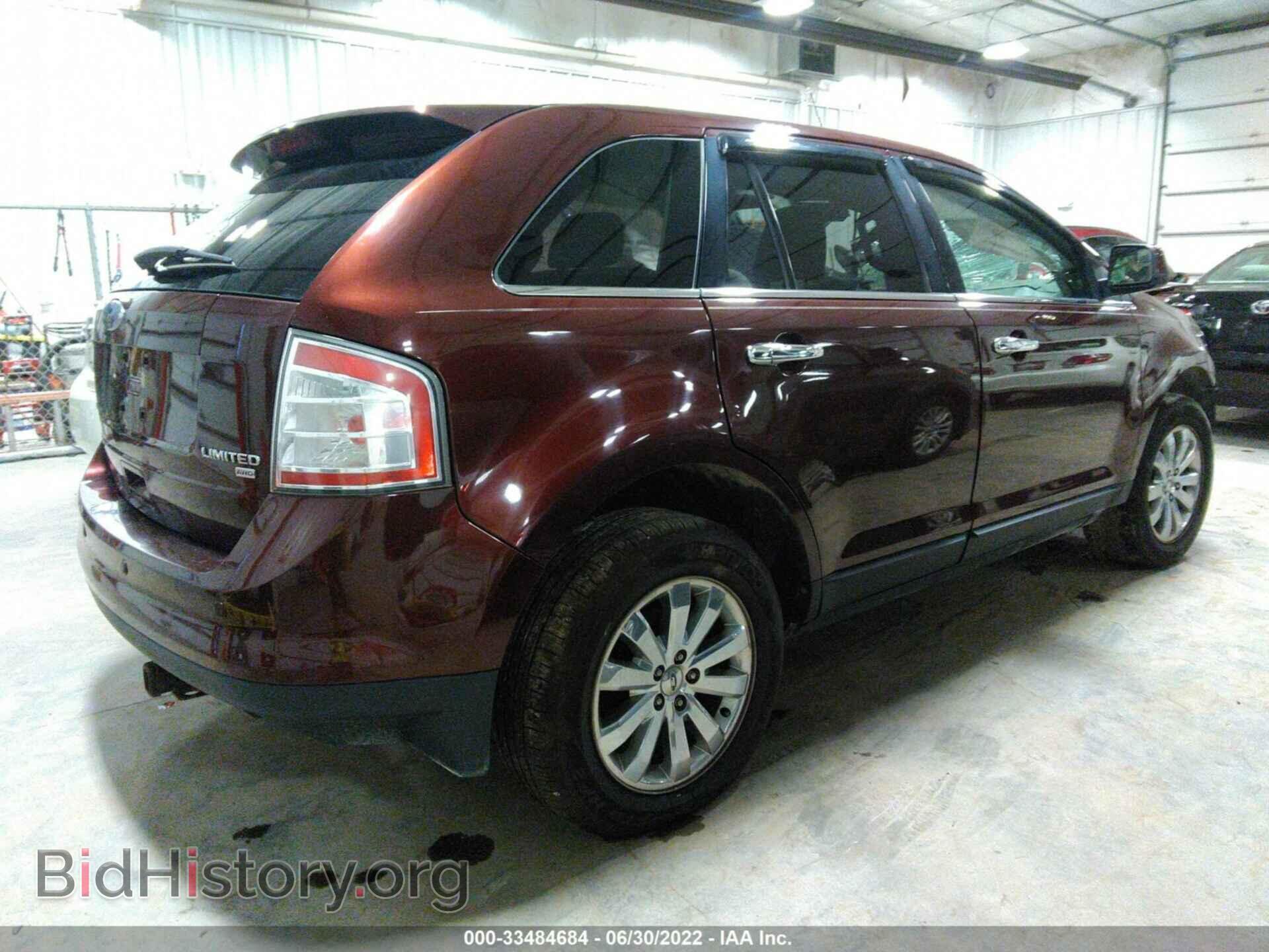2009 FORD EDGE - VIN: 2FMDK49C79BB04430 - Фото 4