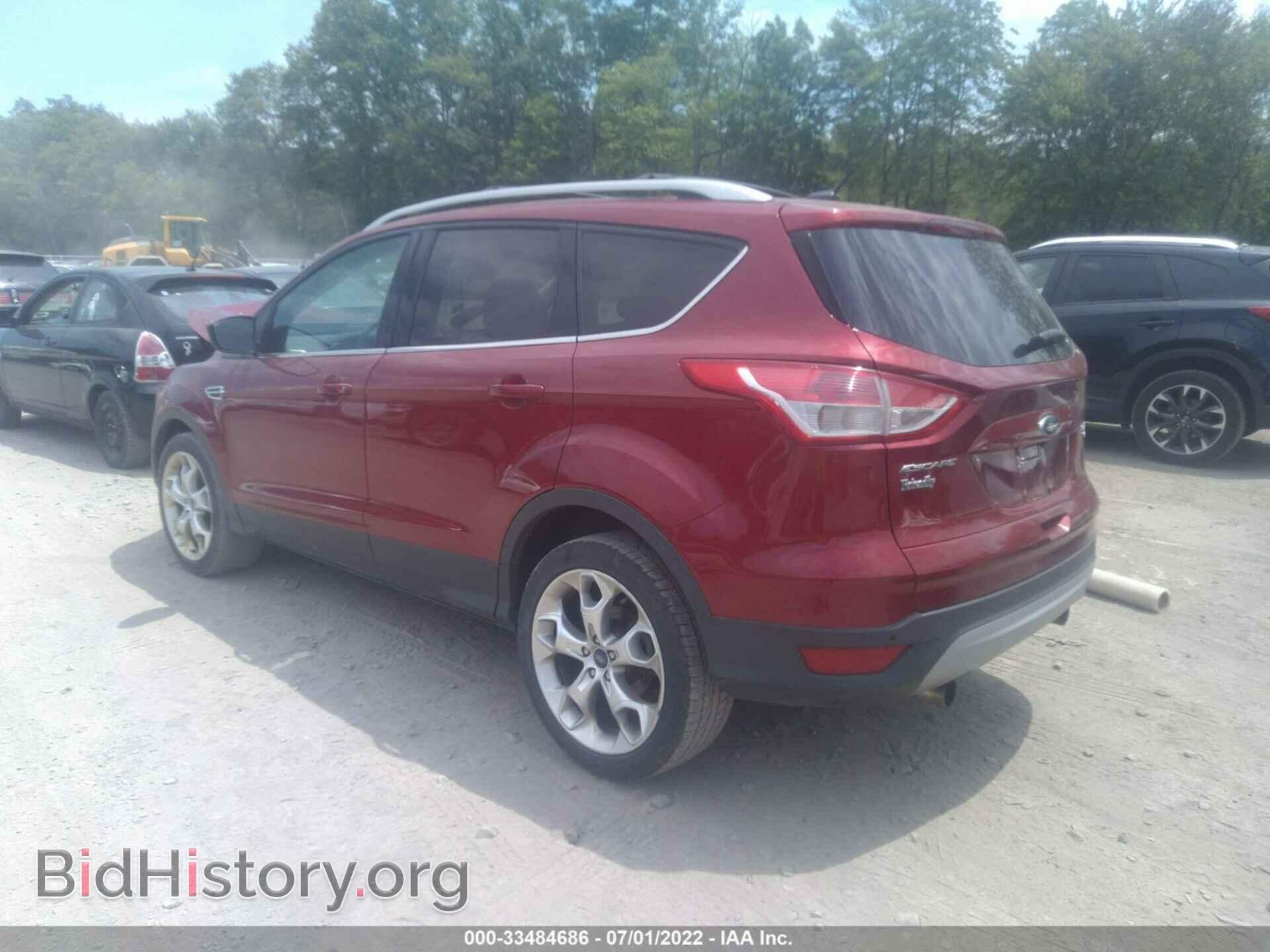 2013 FORD ESCAPE - VIN: 1FMCU9J94DUB07520 - Фото 3