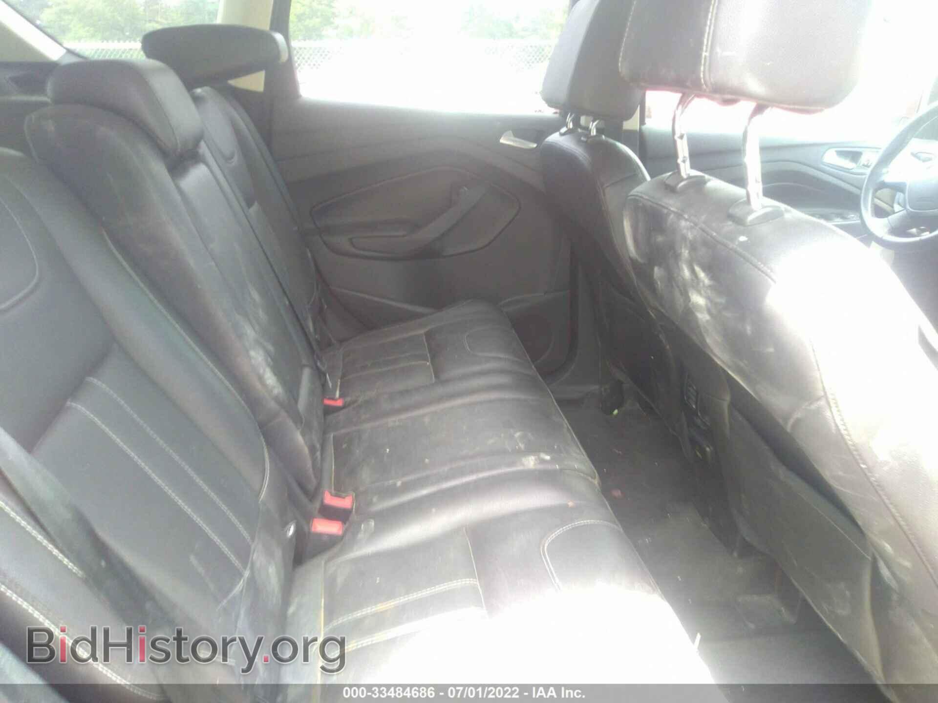 2013 FORD ESCAPE - VIN: 1FMCU9J94DUB07520 - Фото 8