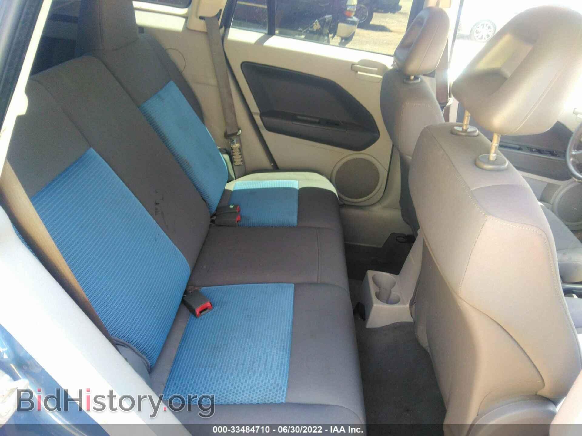 2007 DODGE CALIBER - VIN: 1B3HB48B37D104433 - Photo 8