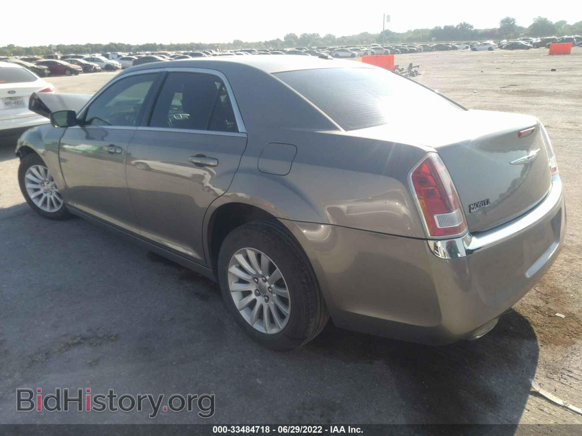 2014 CHRYSLER 300 - VIN: 2C3CCAAG7EH340162 - Фото 3