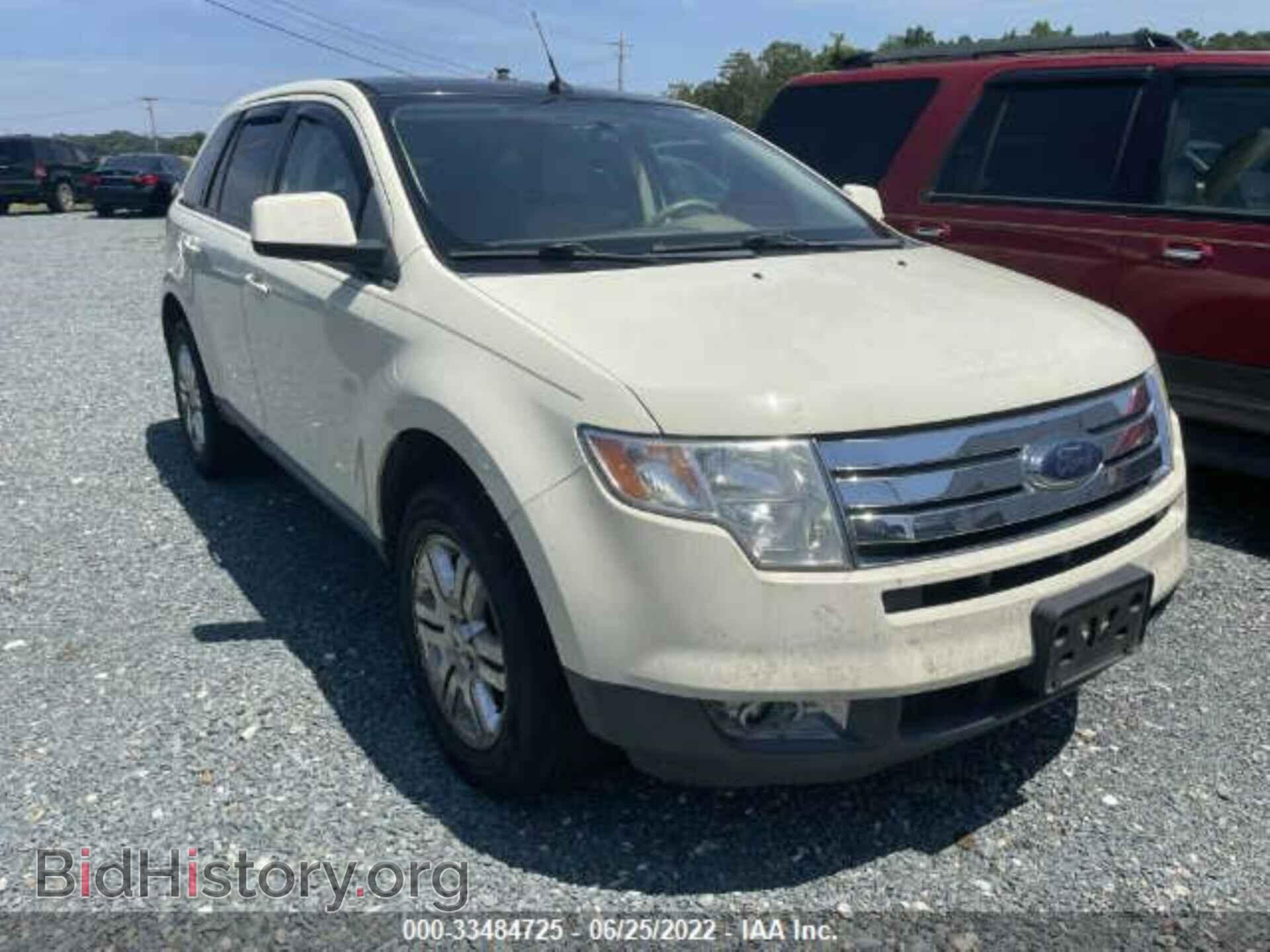 Photo 2FMDK49CX7BB10526 - FORD EDGE 2007