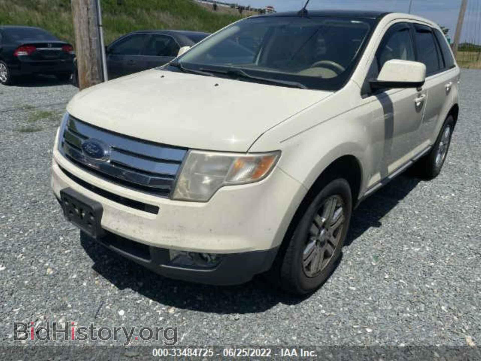 2007 FORD EDGE - VIN: 2FMDK49CX7BB10526 - Фото 2