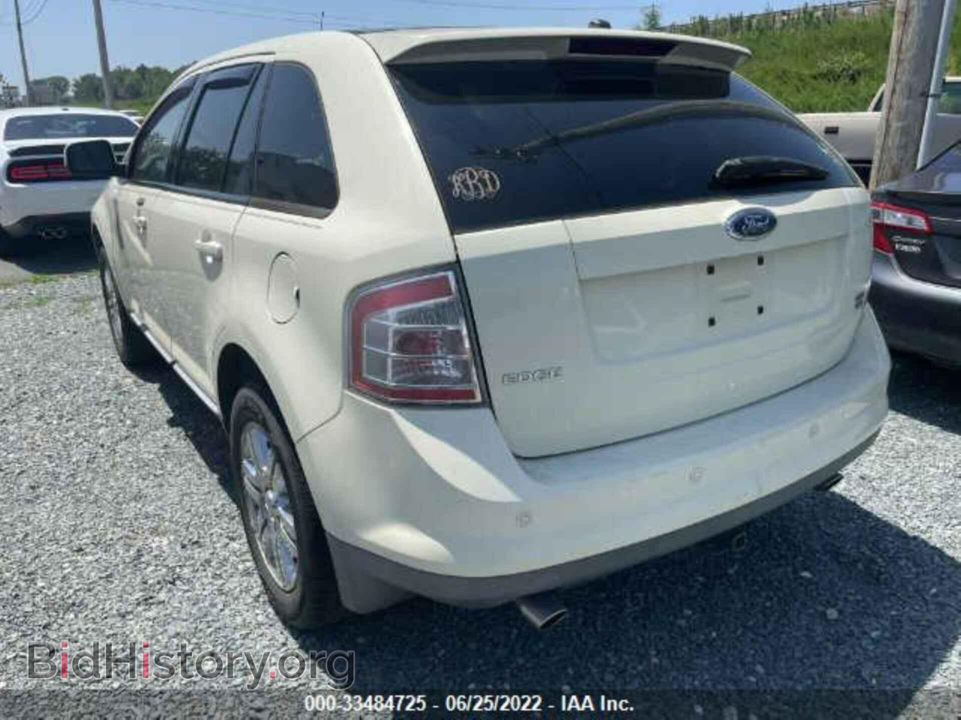 2007 FORD EDGE - VIN: 2FMDK49CX7BB10526 - Фото 3