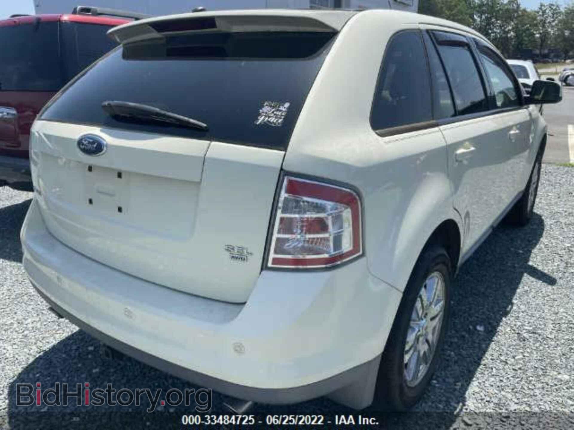 2007 FORD EDGE - VIN: 2FMDK49CX7BB10526 - Фото 4