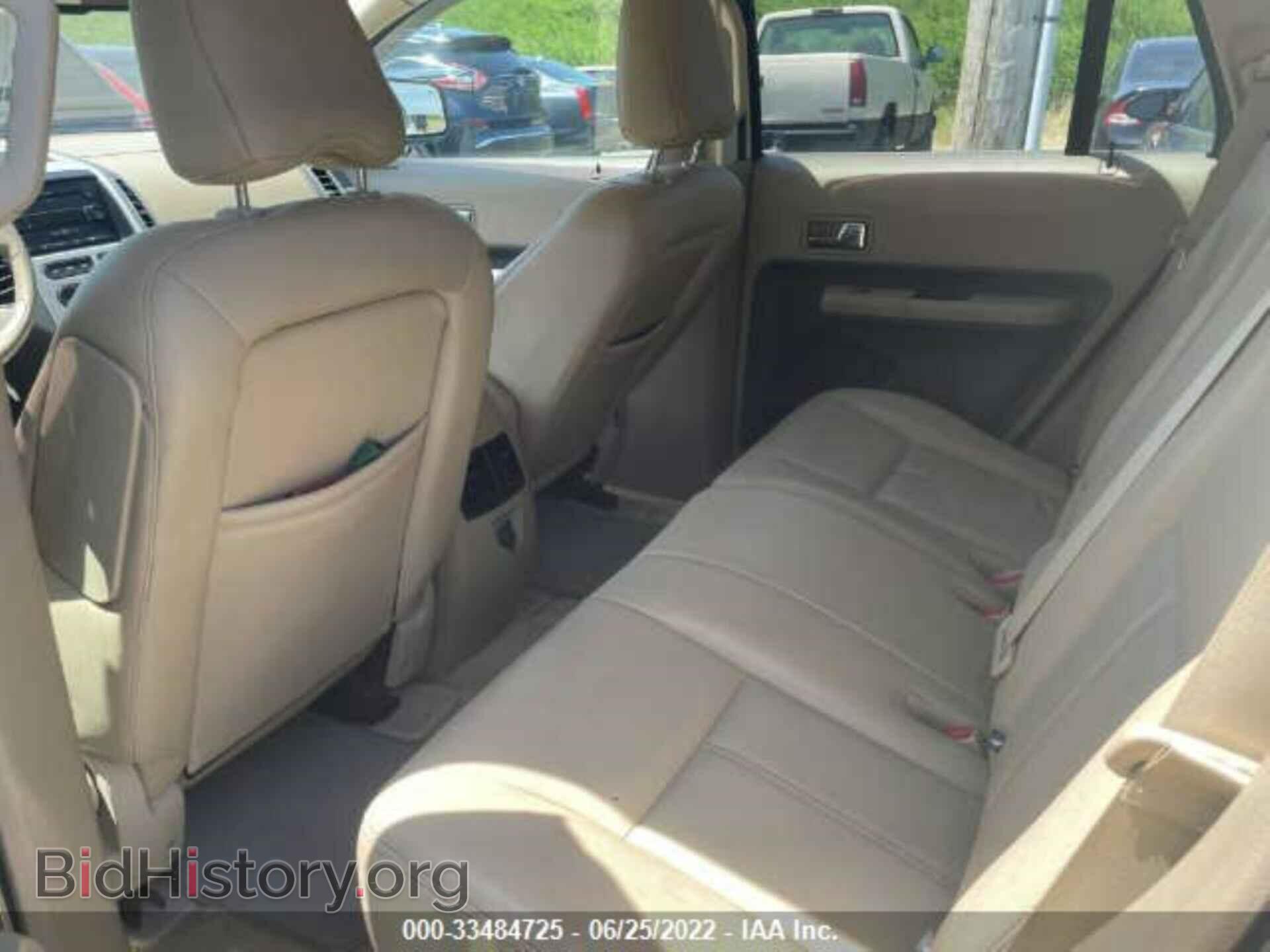 2007 FORD EDGE - VIN: 2FMDK49CX7BB10526 - Фото 8