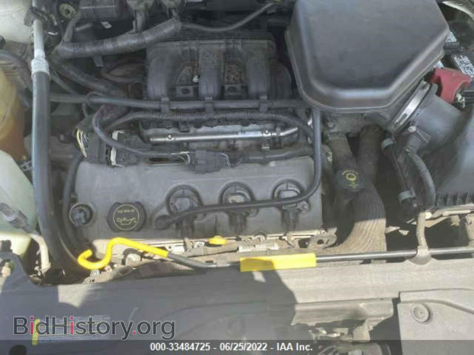 2007 FORD EDGE - VIN: 2FMDK49CX7BB10526 - Фото 10
