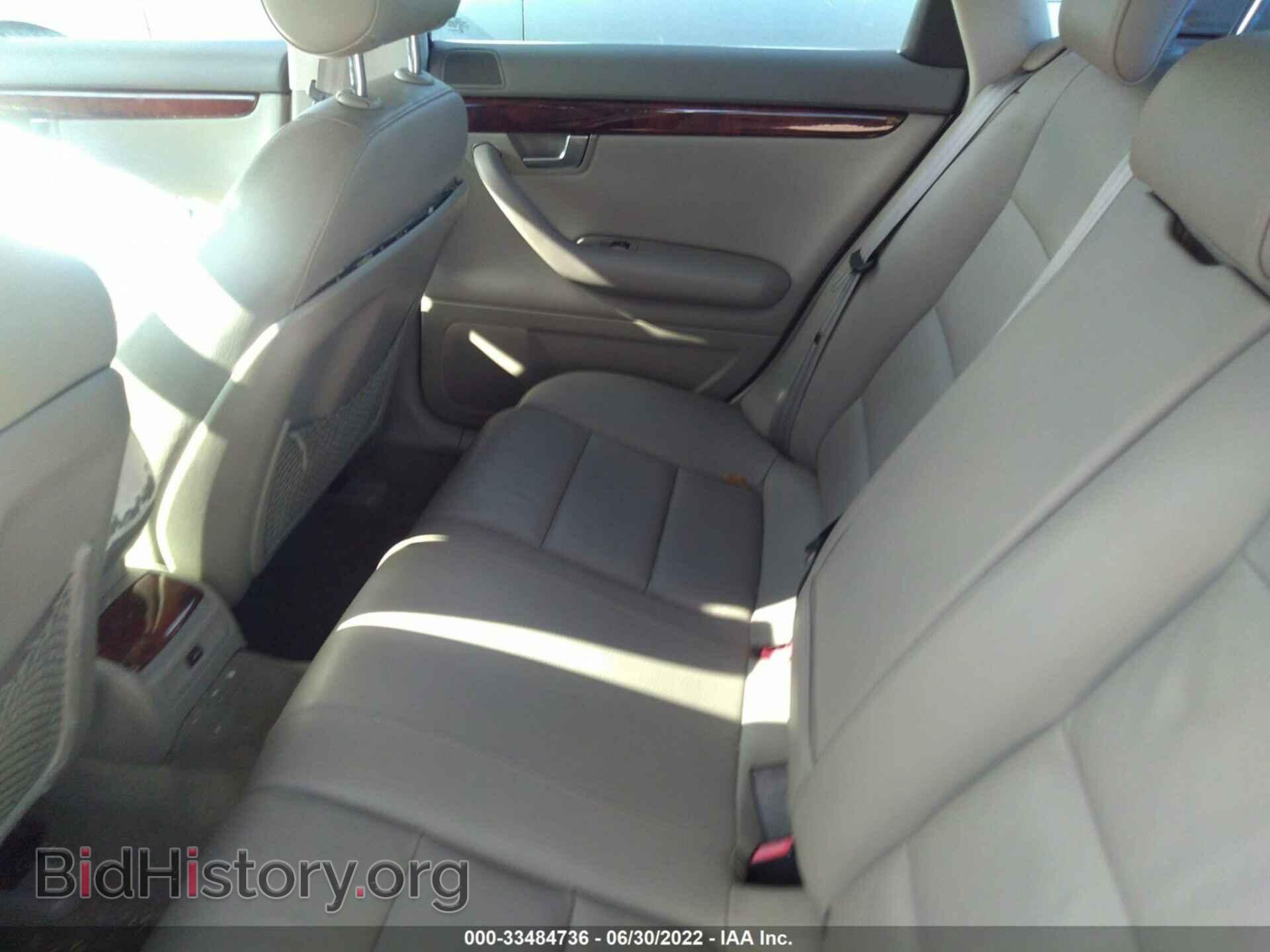 2008 AUDI A4 - VIN: WAUAF78E98A062348 - Фото 8