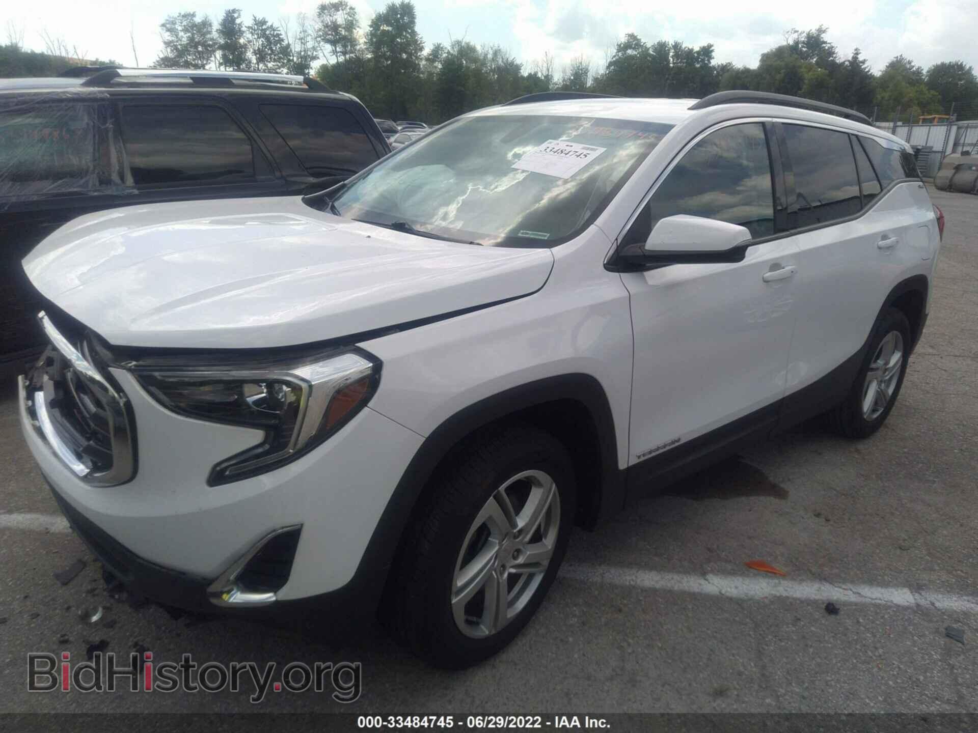 2019 GMC TERRAIN - VIN: 3GKALTEX7KL366258 - Фото 2