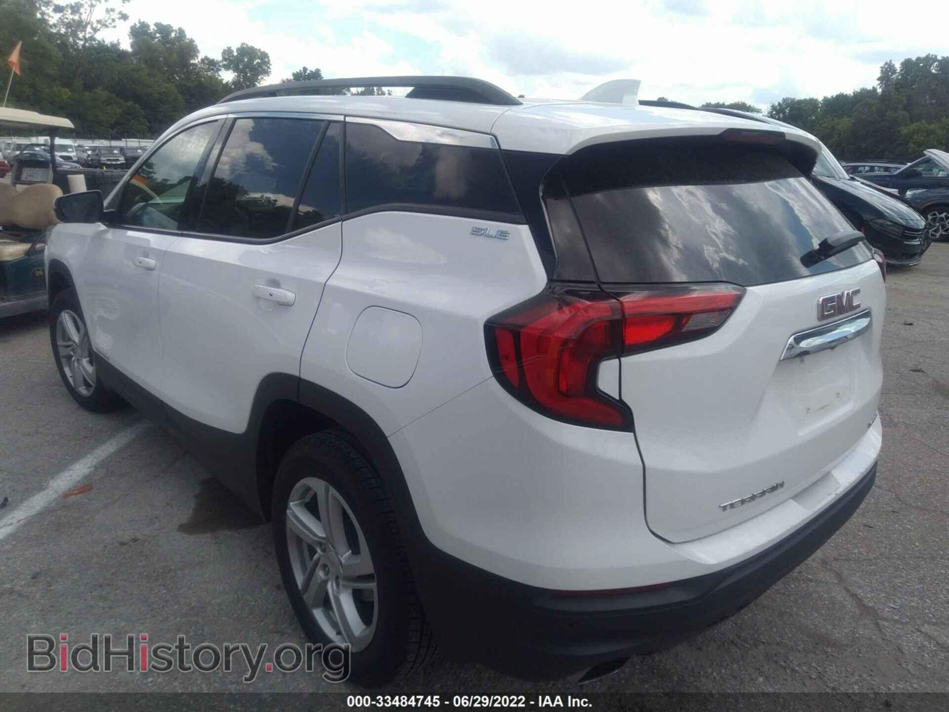 2019 GMC TERRAIN - VIN: 3GKALTEX7KL366258 - Фото 3