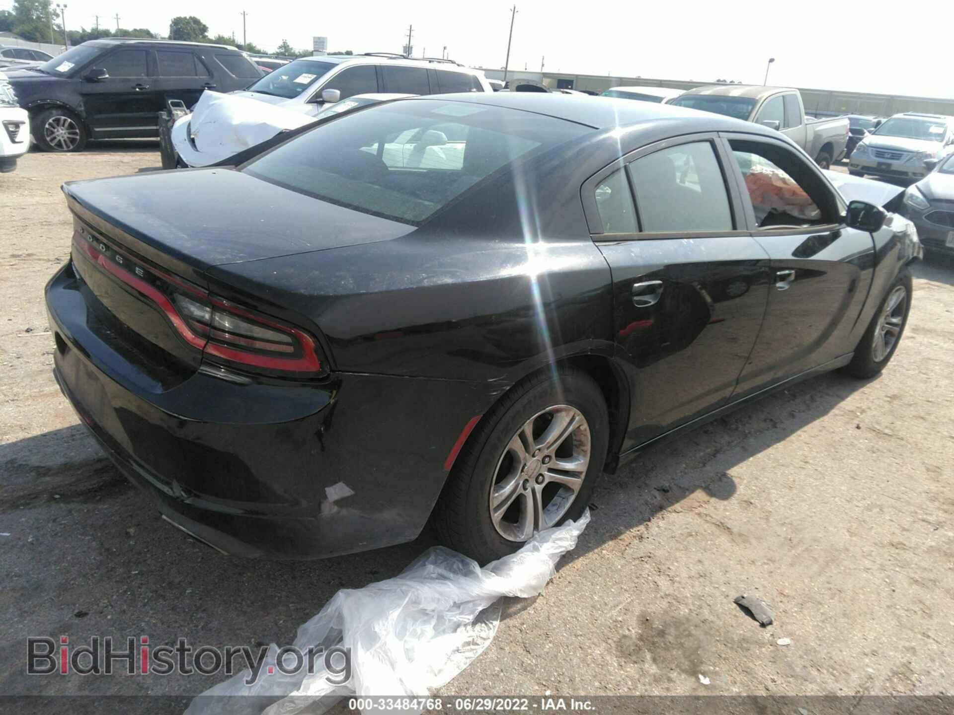 2015 DODGE CHARGER - VIN: 2C3CDXBG5FH863499 - Фото 4