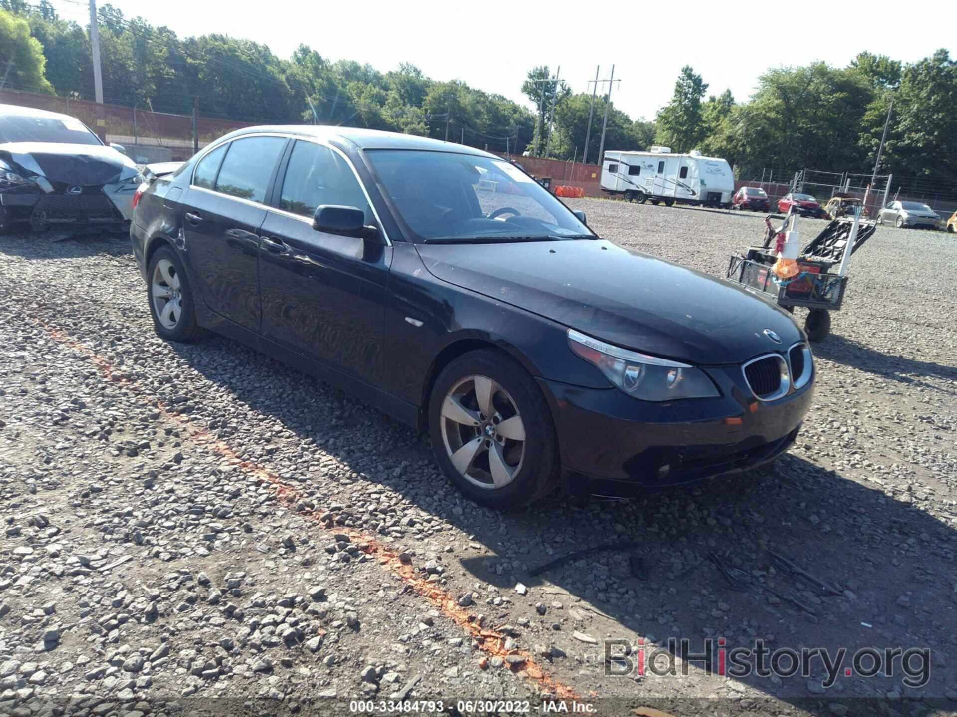 Photo WBANF33526CS37817 - BMW 5 SERIES 2006