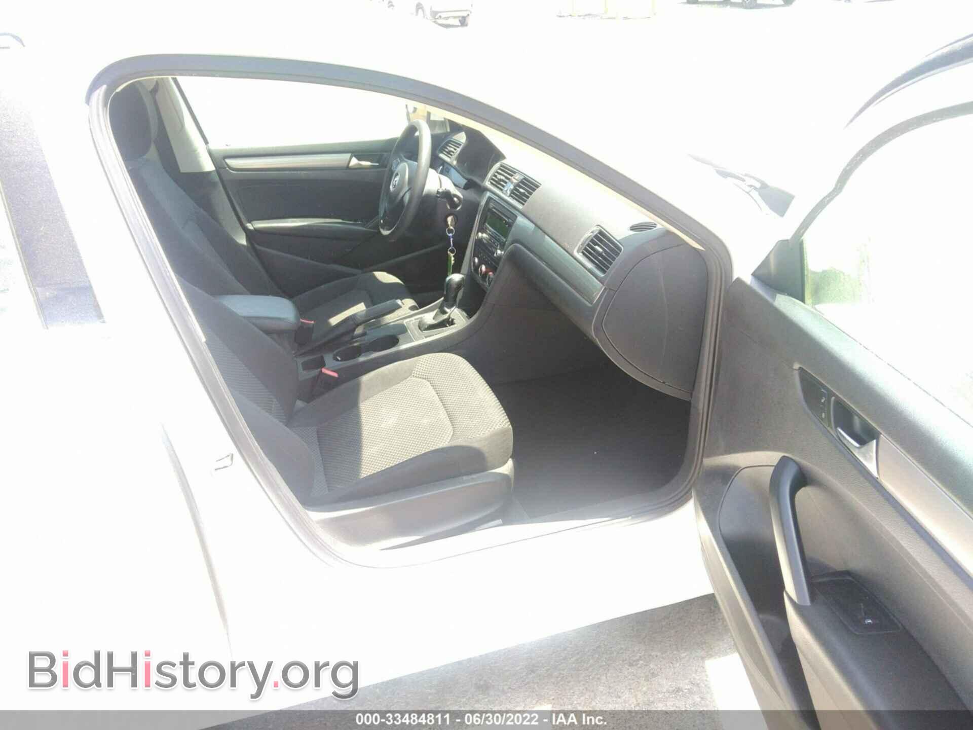2013 VOLKSWAGEN PASSAT - VIN: 1VWAP7A33DC055951 - Фото 5