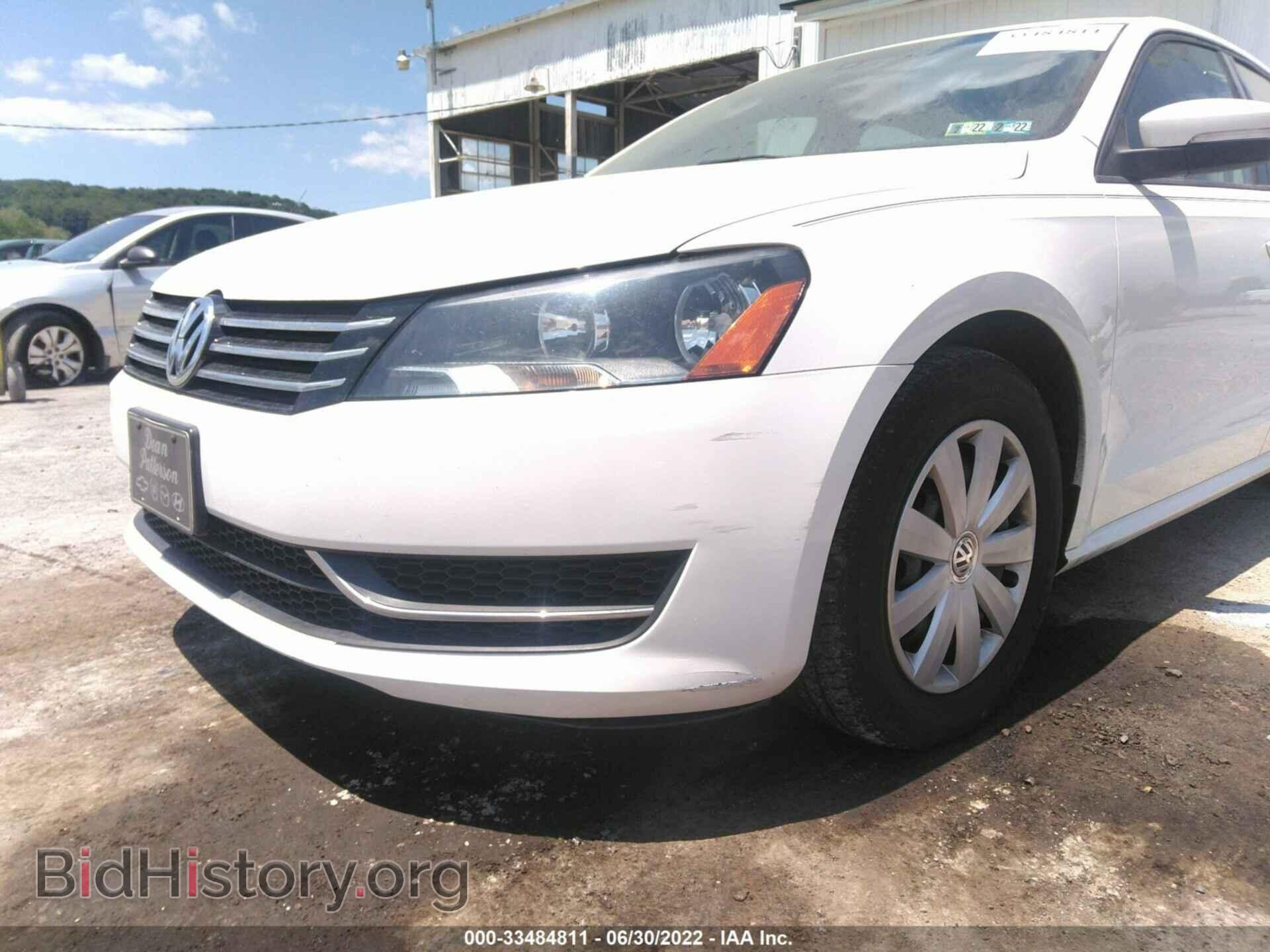 2013 VOLKSWAGEN PASSAT - VIN: 1VWAP7A33DC055951 - Фото 6
