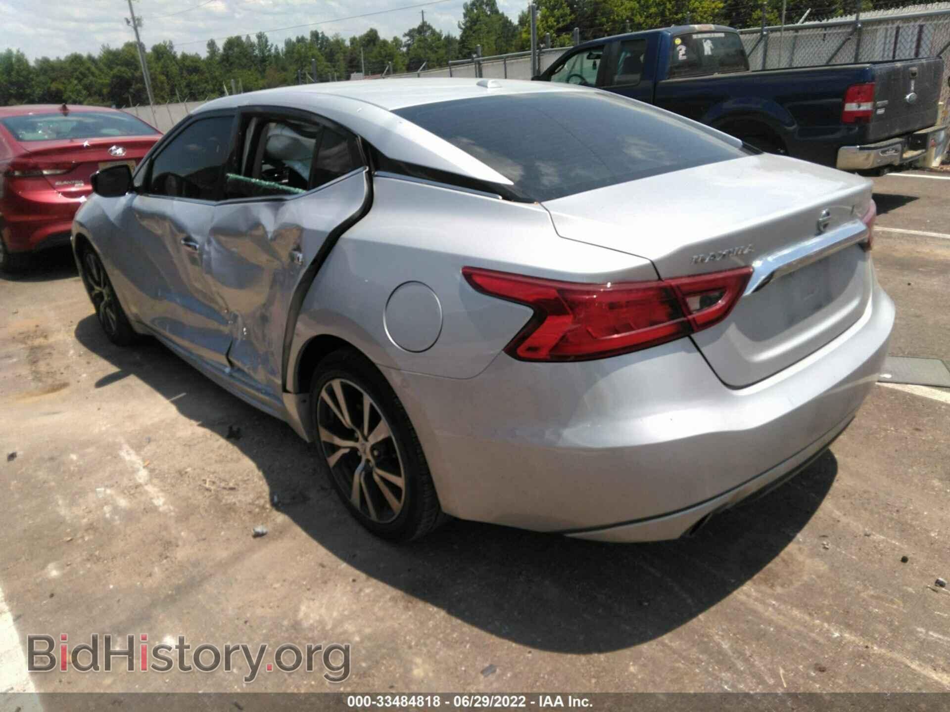2017 NISSAN MAXIMA - VIN: 1N4AA6AP7HC437543 - Фото 3