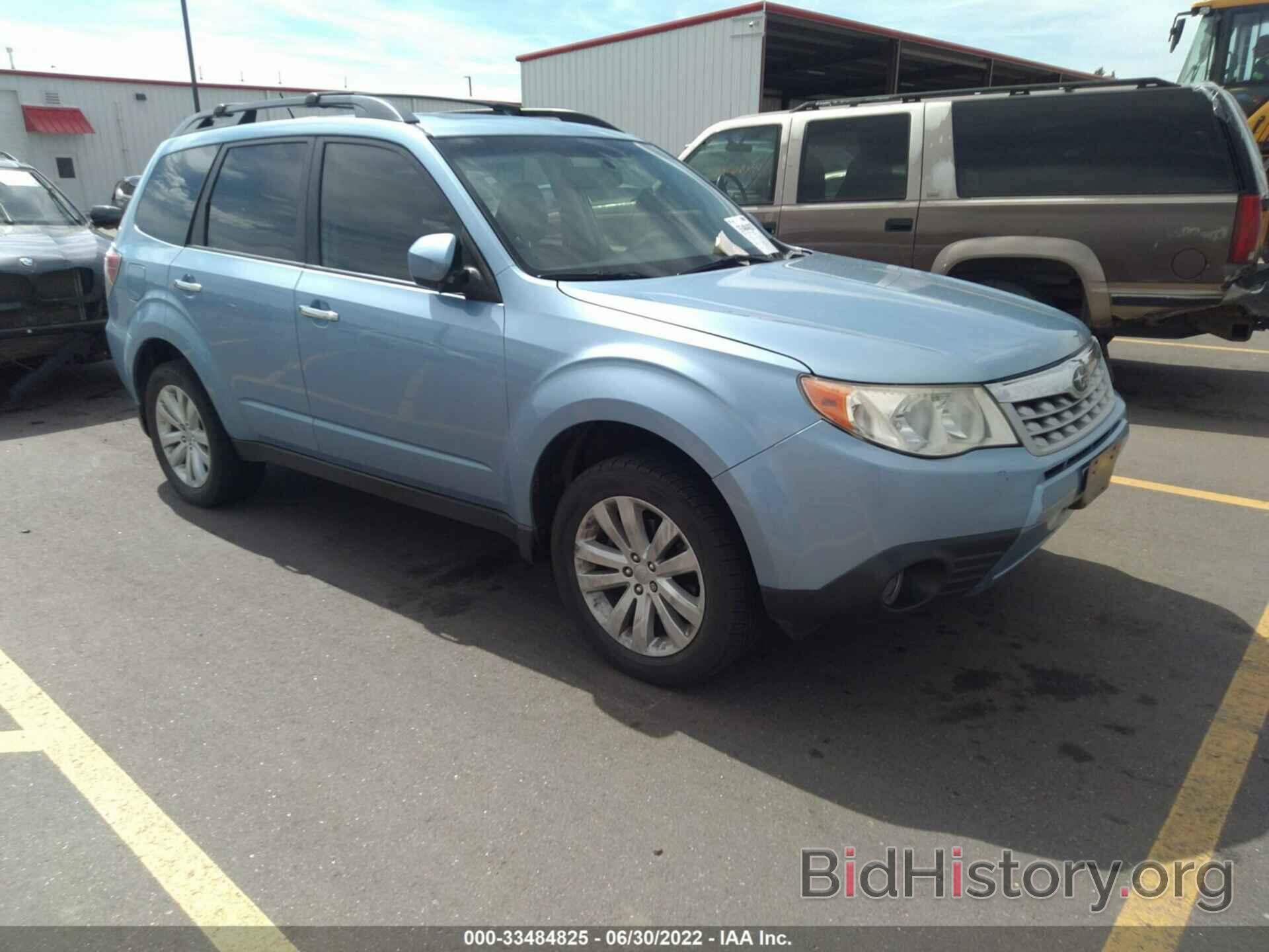 Photo JF2SHBEC2CH450918 - SUBARU FORESTER 2012