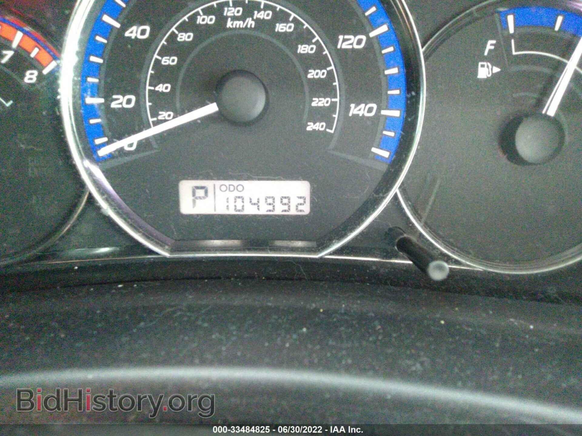 2012 SUBARU FORESTER - VIN: JF2SHBEC2CH450918 - Фото 7