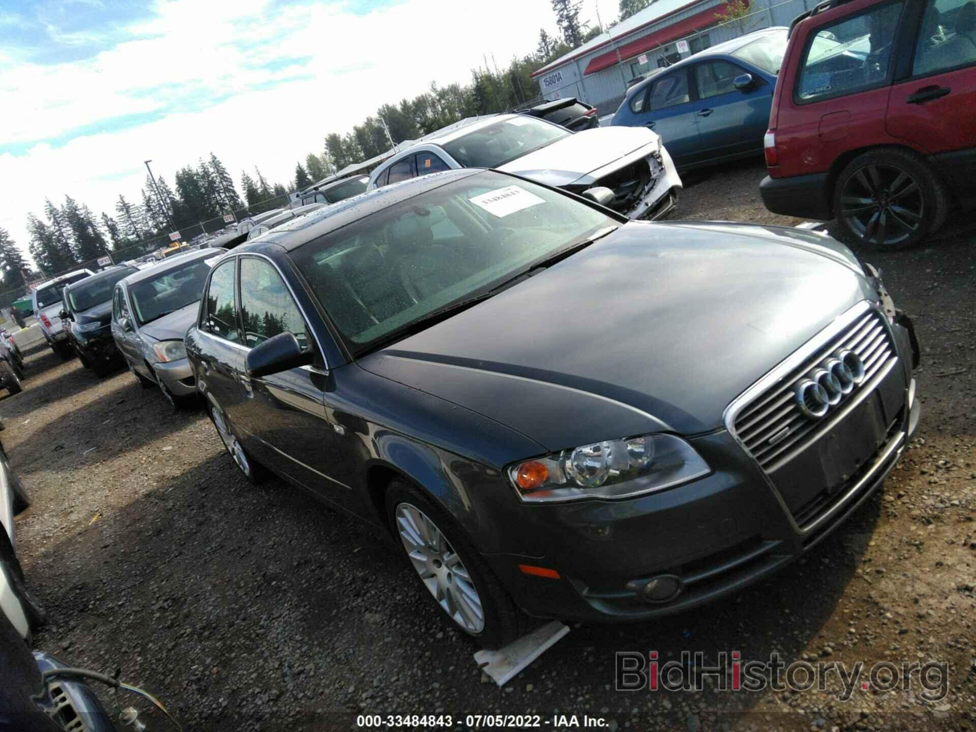 Photo WAUDF78E36A101669 - AUDI A4 2006