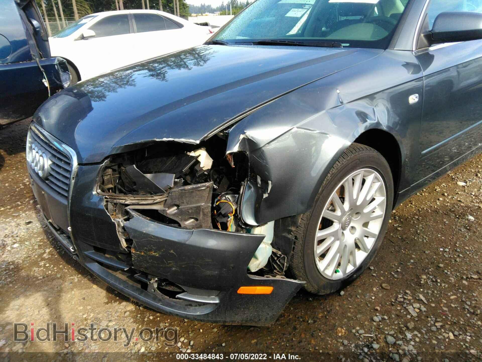2006 AUDI A4 - VIN: WAUDF78E36A101669 - Фото 6