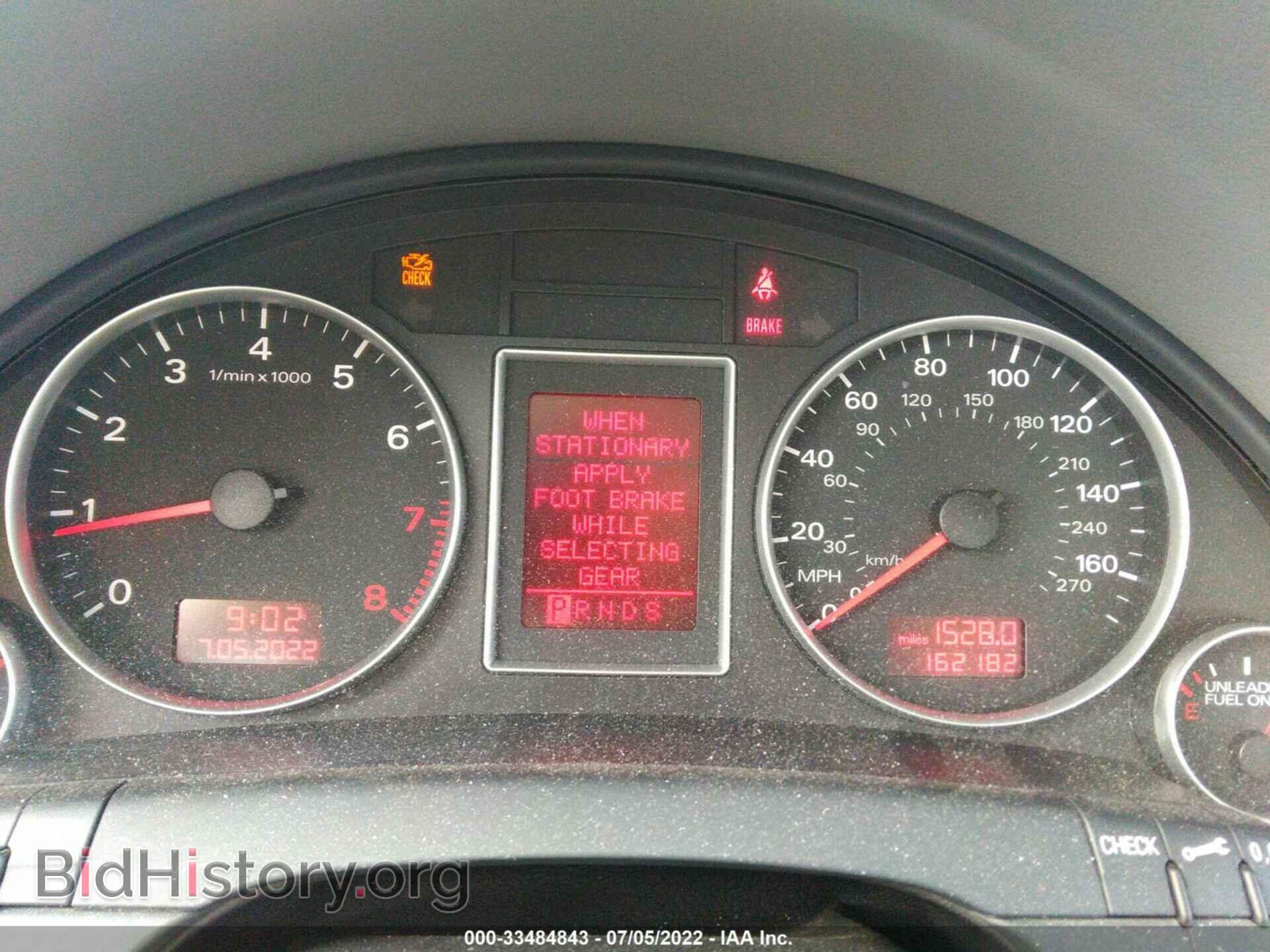 2006 AUDI A4 - VIN: WAUDF78E36A101669 - Фото 7