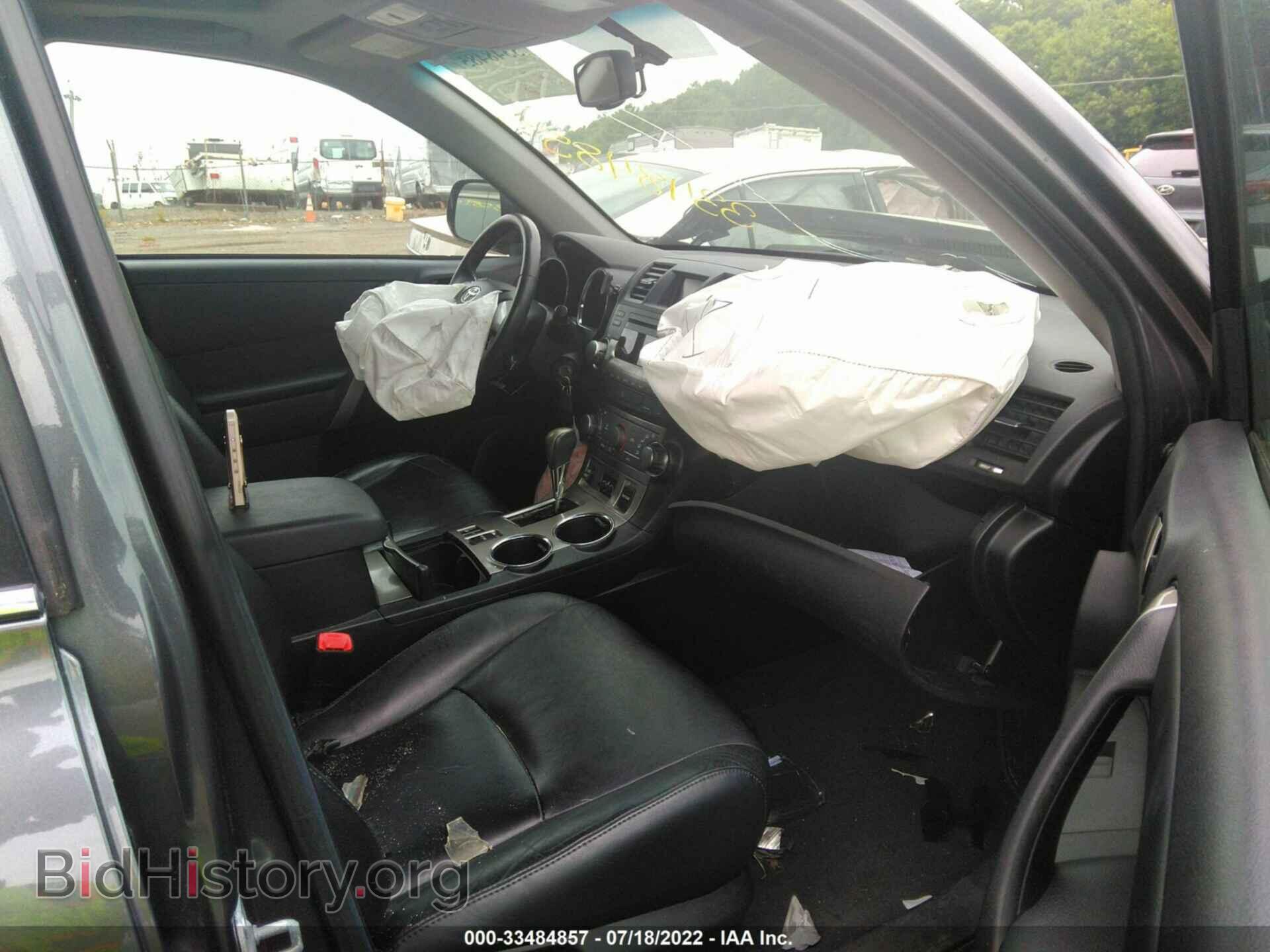 2012 TOYOTA HIGHLANDER - VIN: 5TDBK3EH4CS175212 - Фото 5