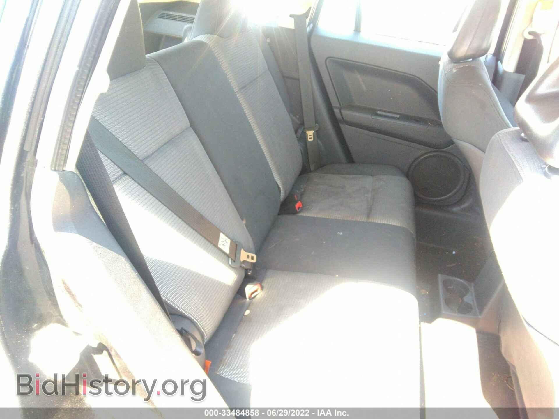 2008 DODGE CALIBER - VIN: 1B3HB48B68D735775 - Photo 8