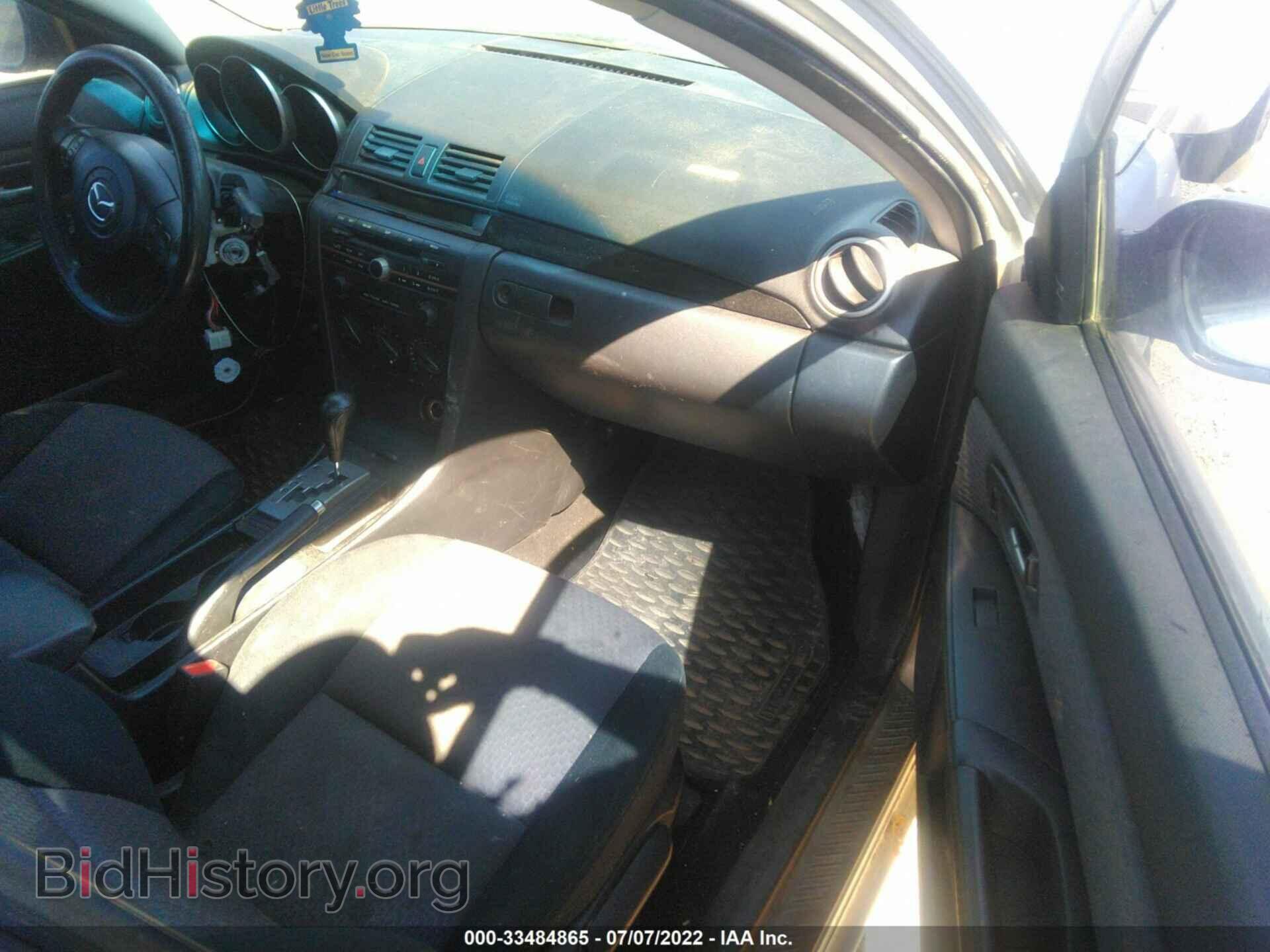 2006 MAZDA MAZDA3 - VIN: JM1BK12F861537325 - Фото 5