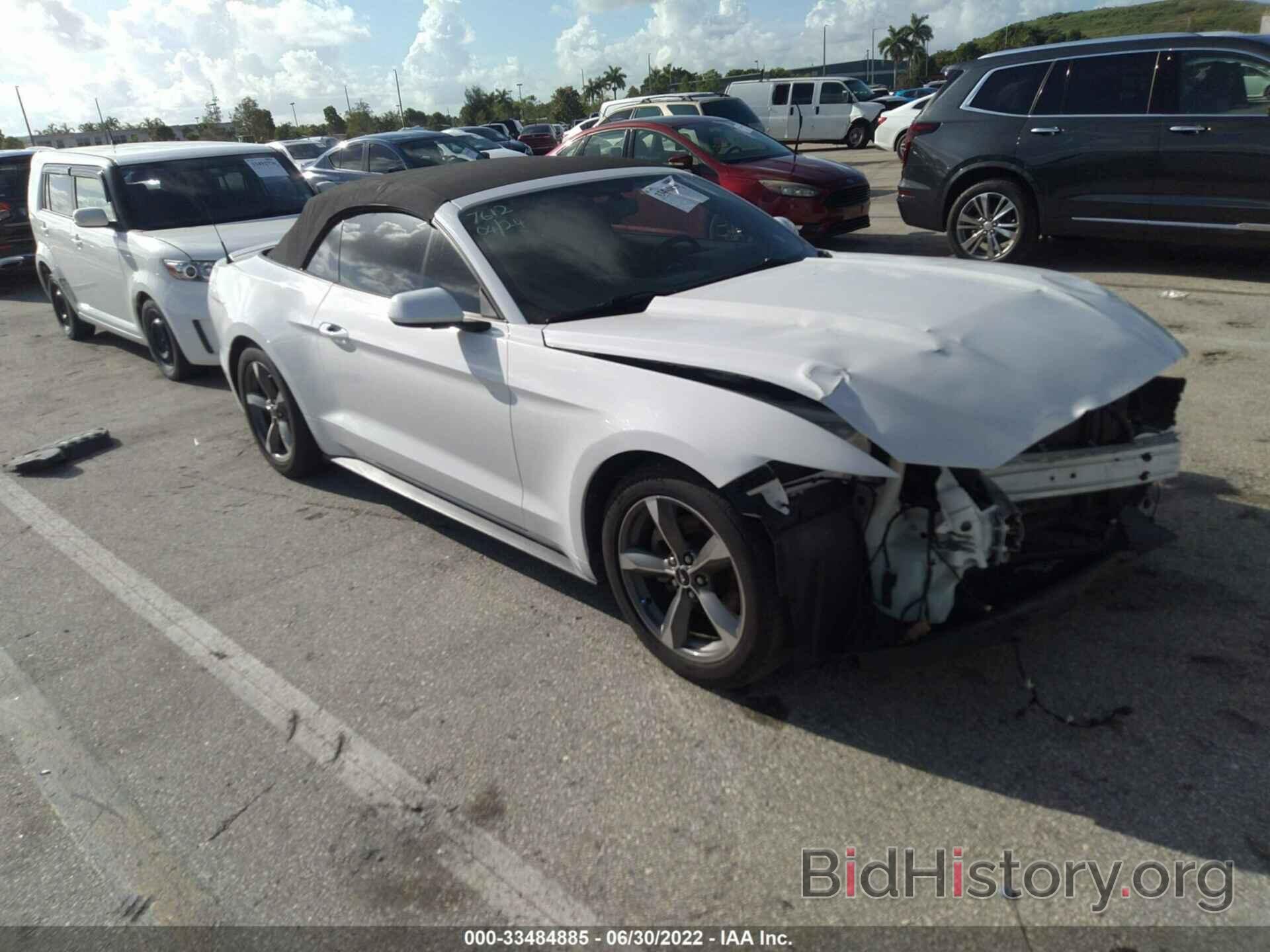 Photo 1FATP8EM1G5257612 - FORD MUSTANG 2016