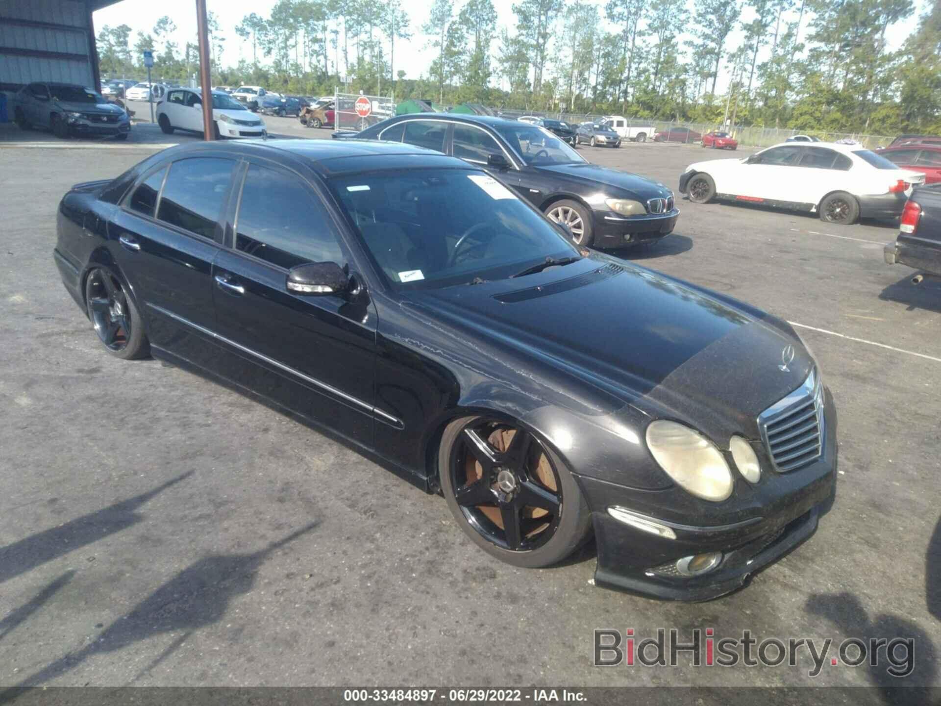 Фотография WDBUF72XX9B363134 - MERCEDES-BENZ E-CLASS 2009