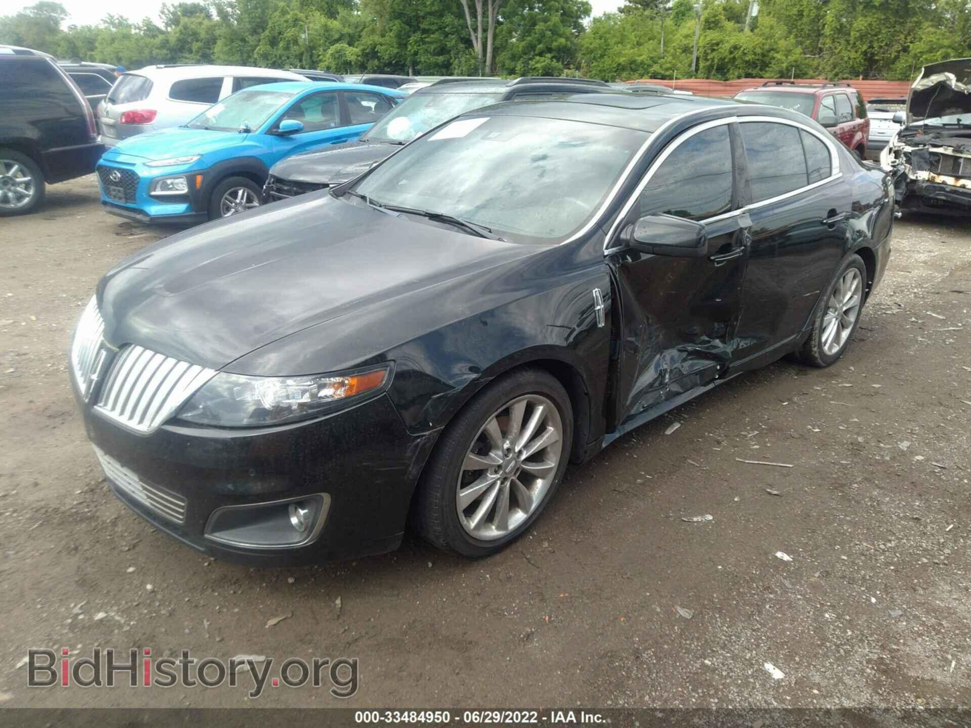 2011 LINCOLN MKS - VIN: 1LNHL9FT2BG609158 - Фото 2