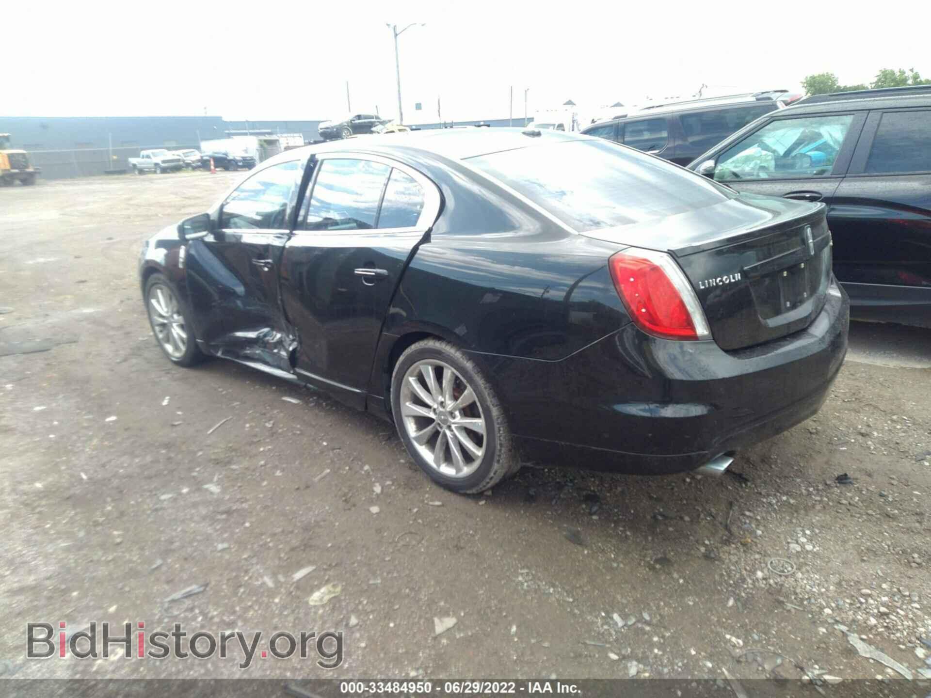 2011 LINCOLN MKS - VIN: 1LNHL9FT2BG609158 - Фото 3