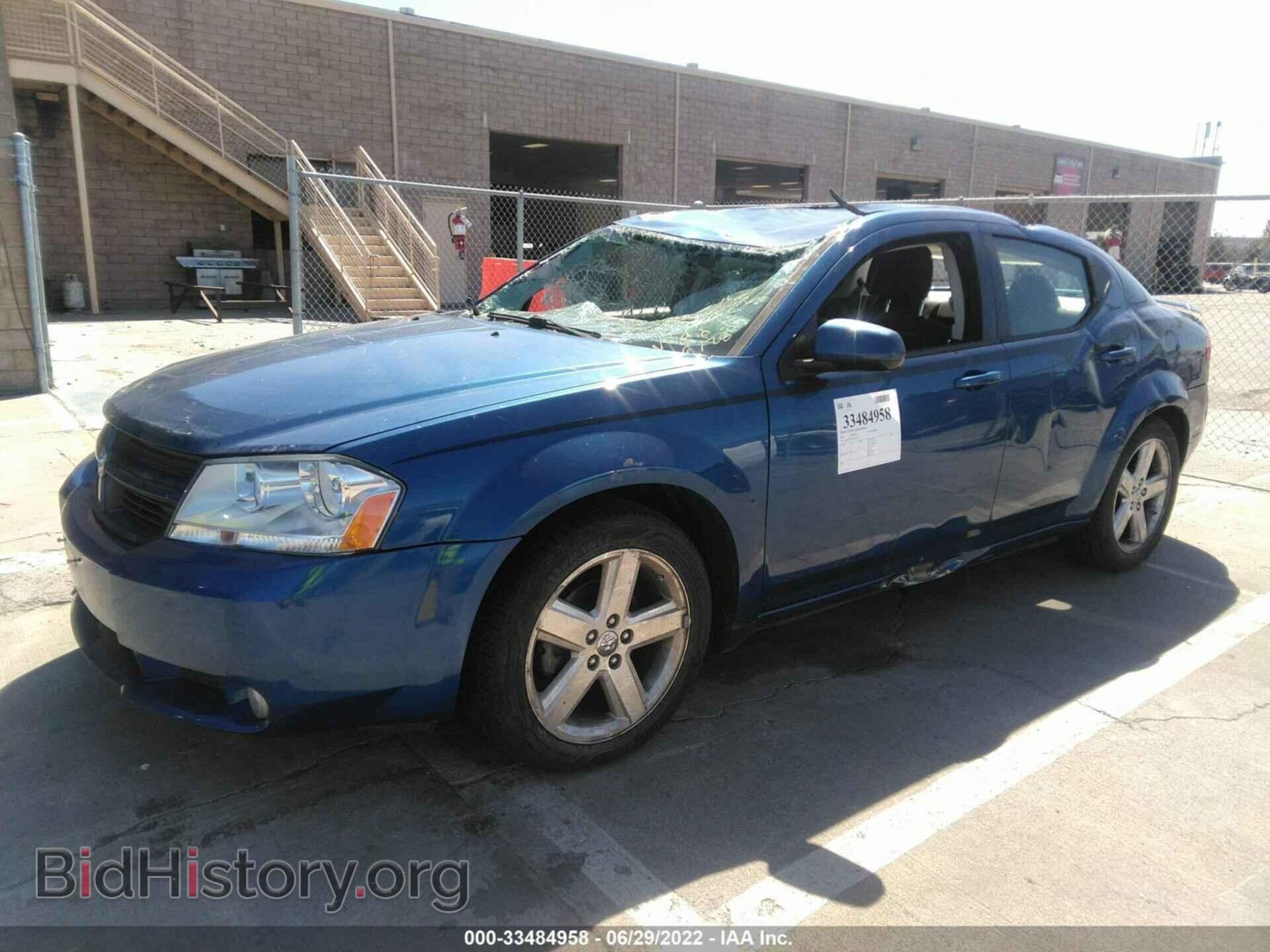 2010 DODGE AVENGER - VIN: 1B3CC5FVXAN118857 - Photo 2