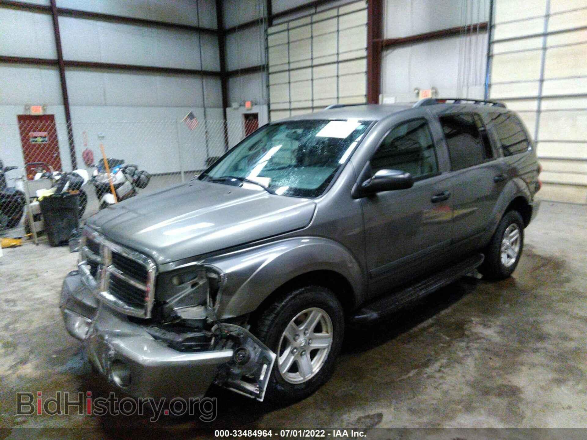 2006 DODGE DURANGO - VIN: 1D4HB48N36F191295 - Фото 2