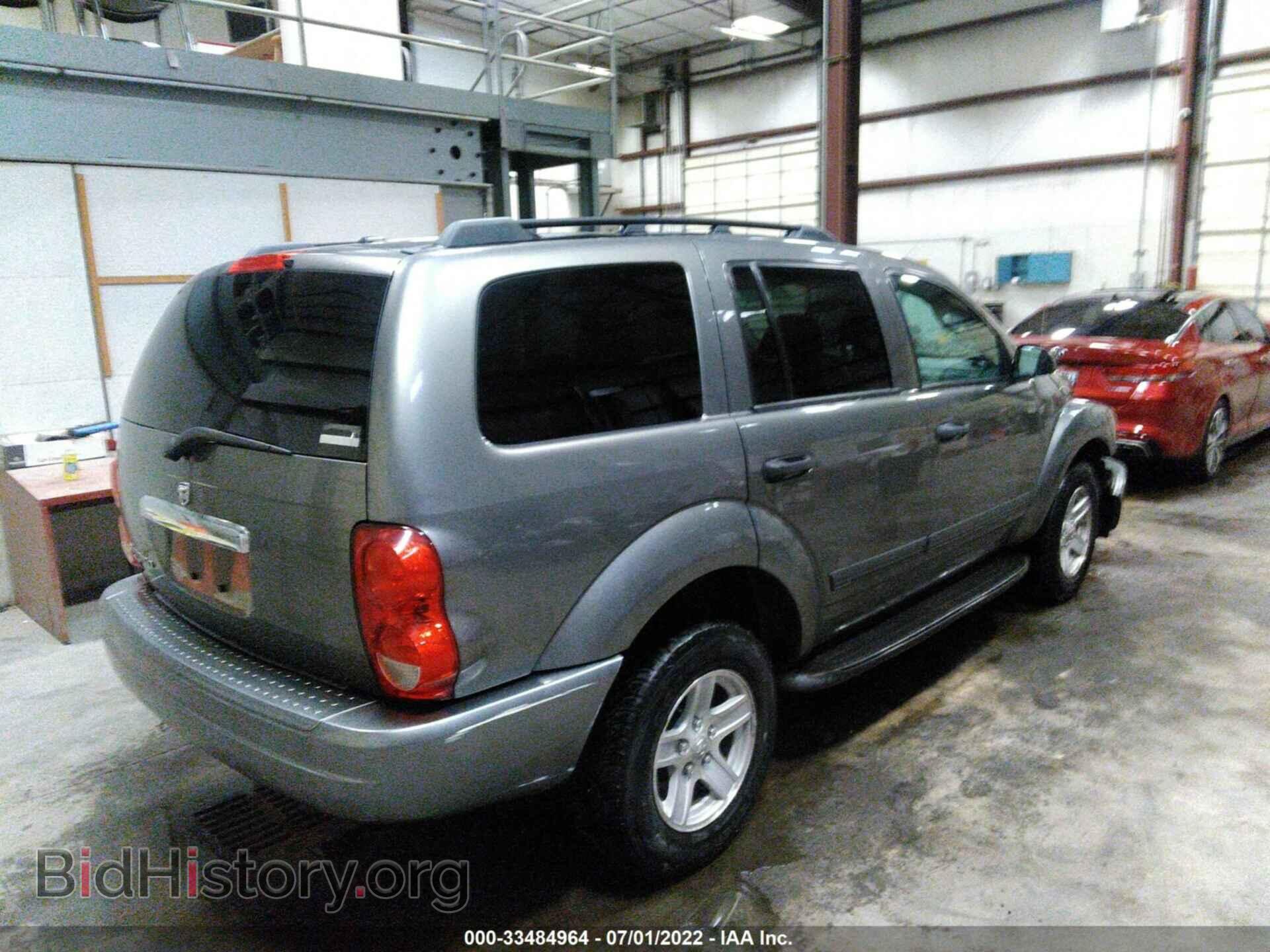 2006 DODGE DURANGO - VIN: 1D4HB48N36F191295 - Фото 4