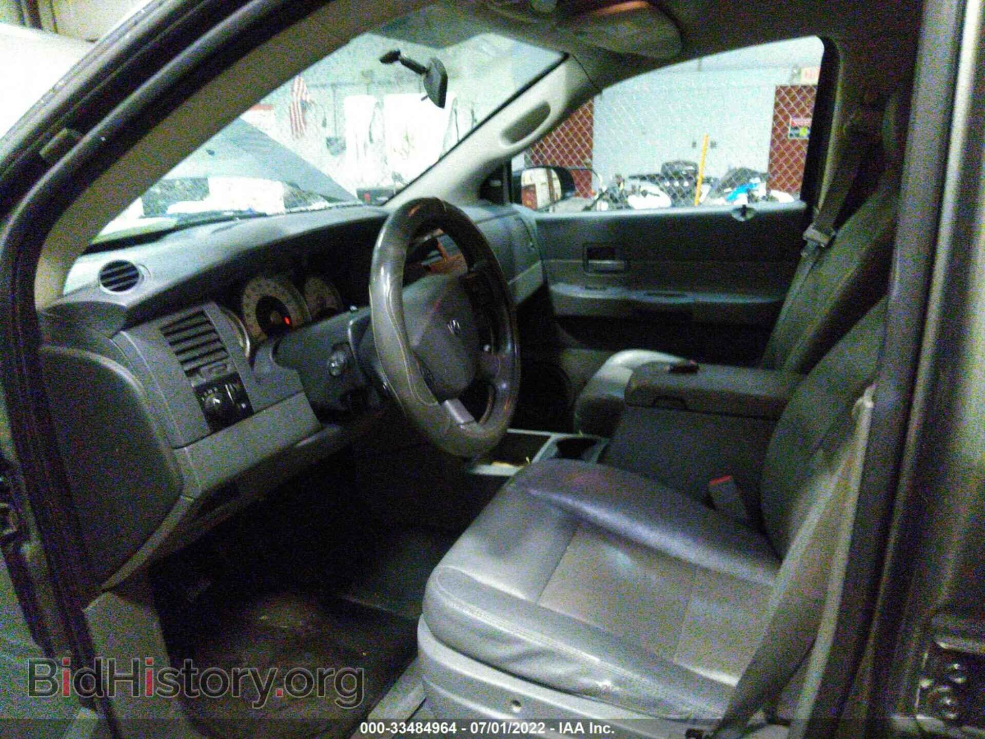 2006 DODGE DURANGO - VIN: 1D4HB48N36F191295 - Фото 5