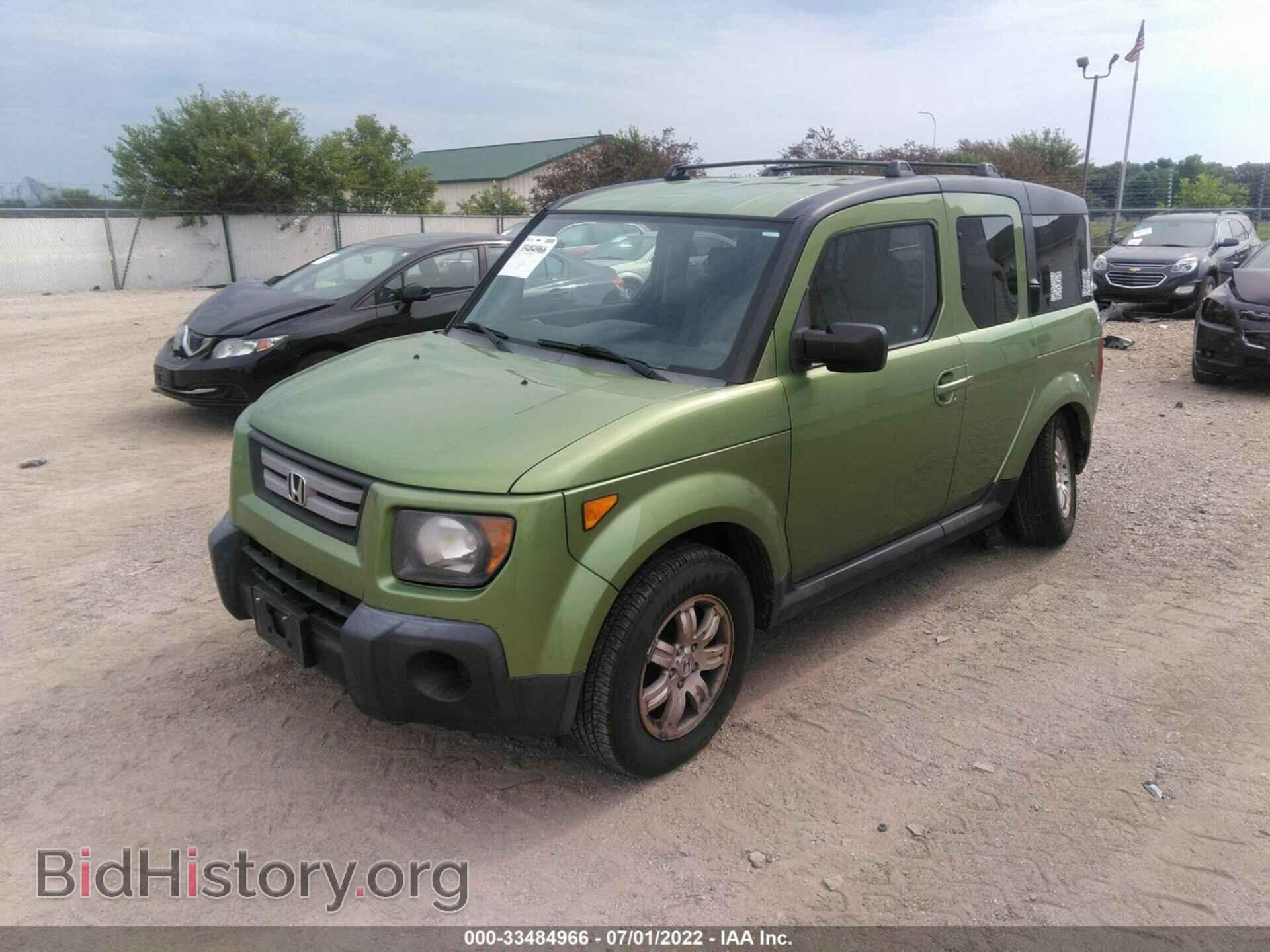 2008 HONDA ELEMENT - VIN: 5J6YH28728L001910 - Photo 2