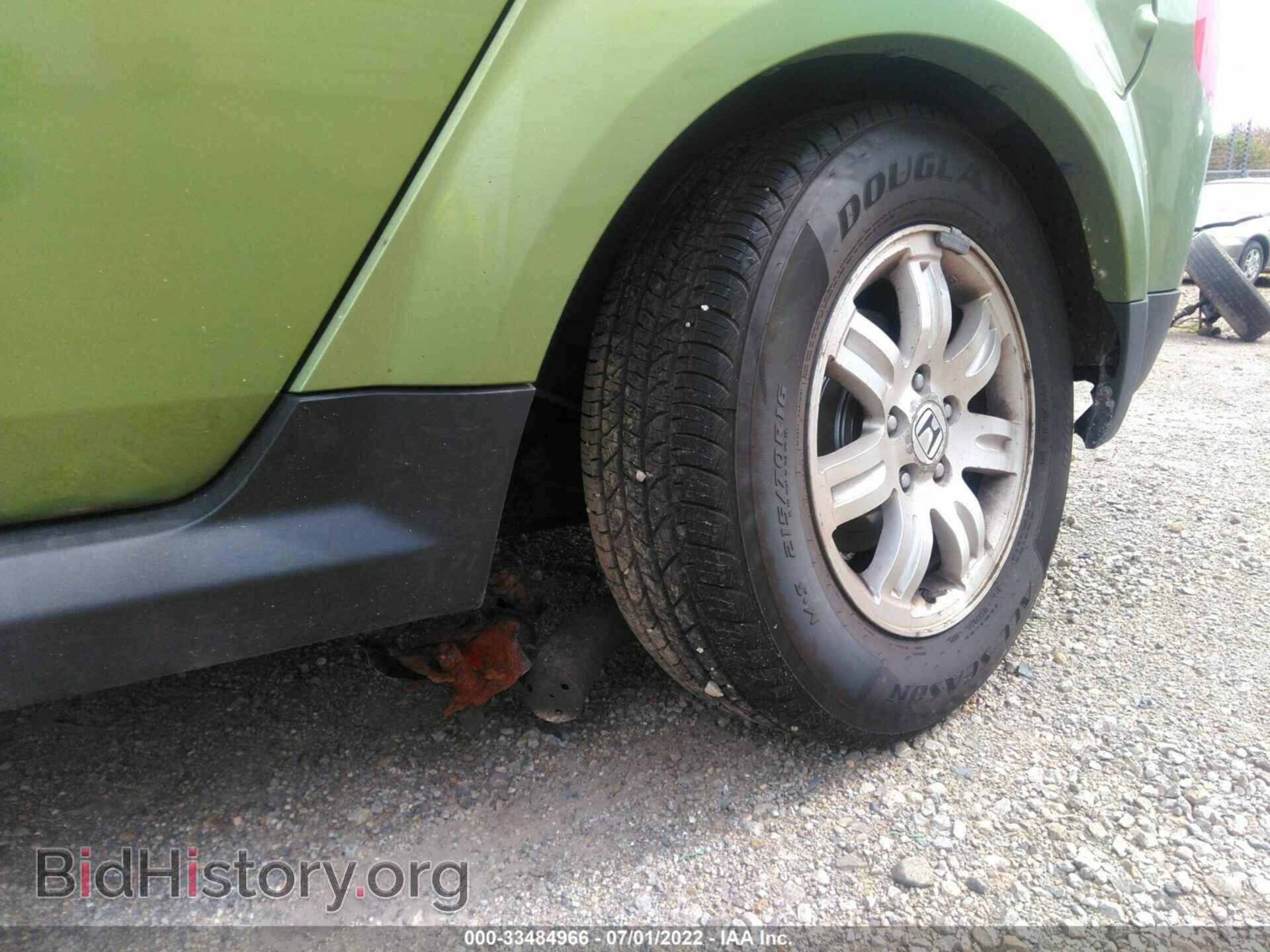 2008 HONDA ELEMENT - VIN: 5J6YH28728L001910 - Photo 6