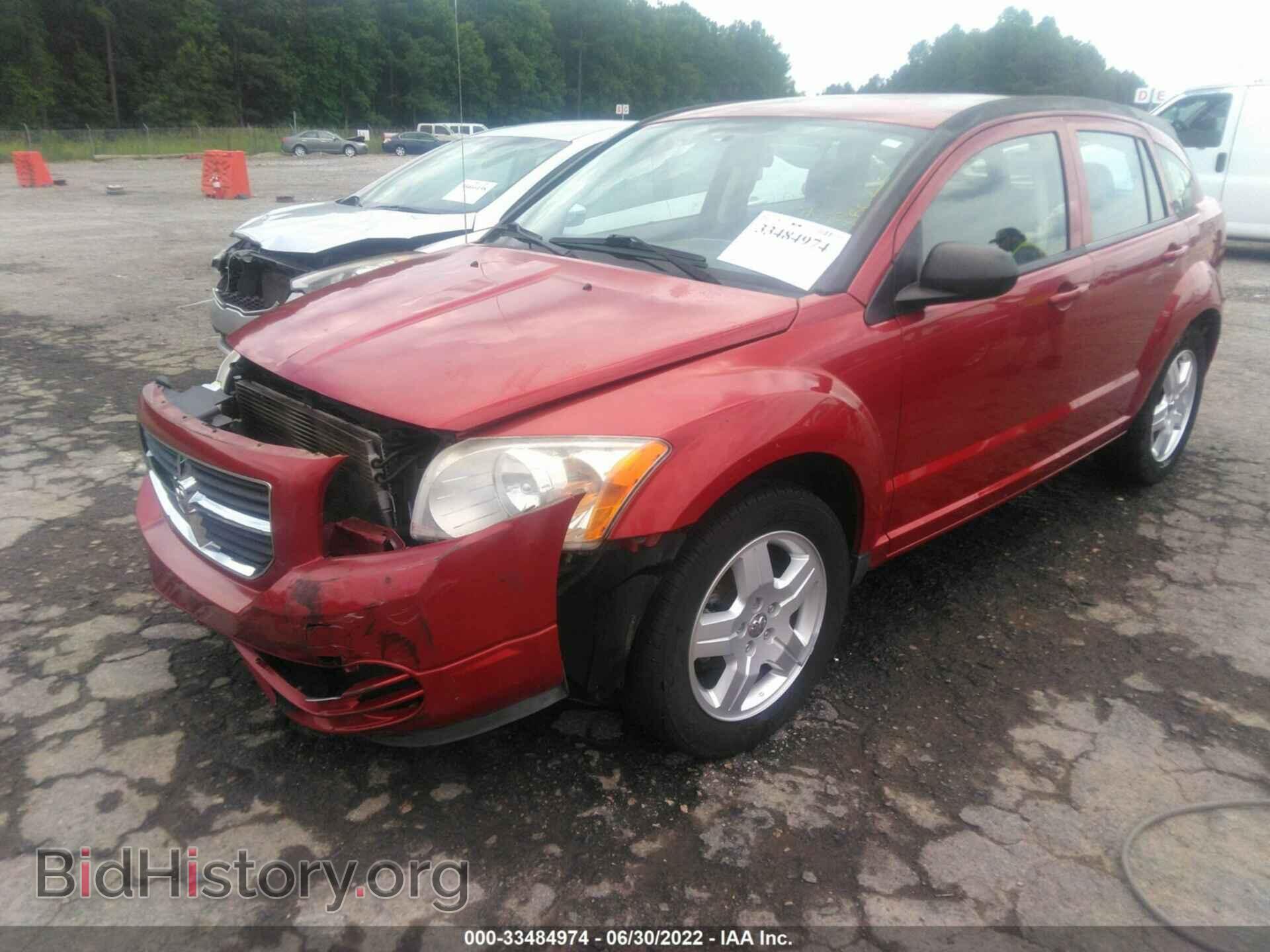 2009 DODGE CALIBER - VIN: 1B3HB48A29D182129 - Фото 2