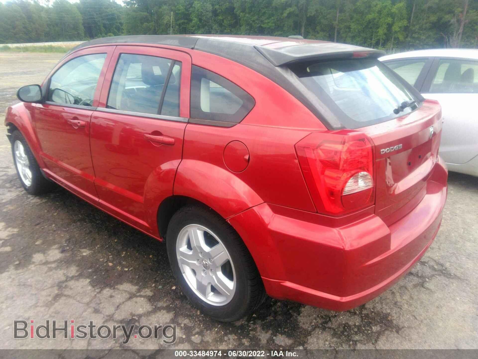 2009 DODGE CALIBER - VIN: 1B3HB48A29D182129 - Фото 3