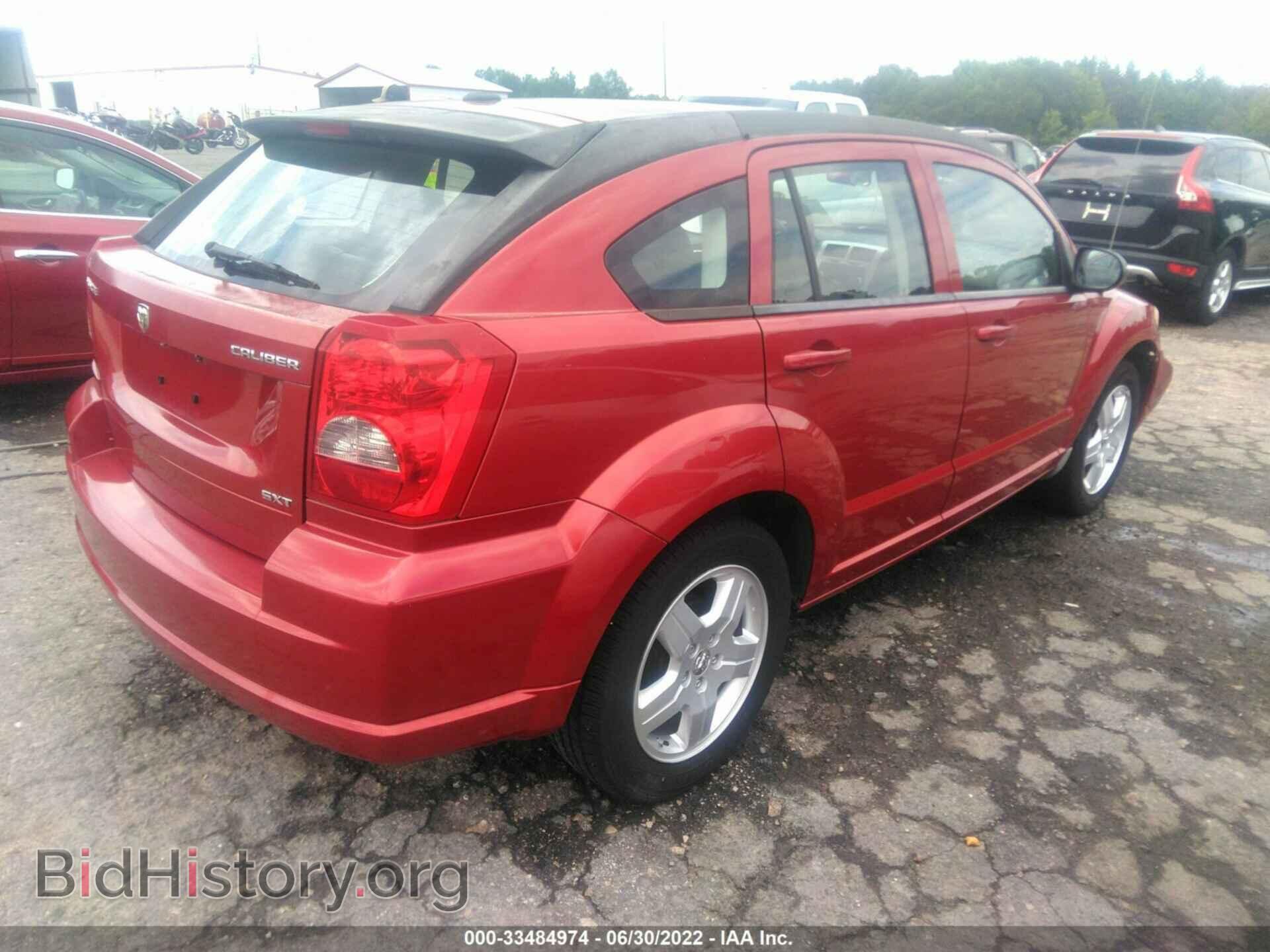 2009 DODGE CALIBER - VIN: 1B3HB48A29D182129 - Фото 4