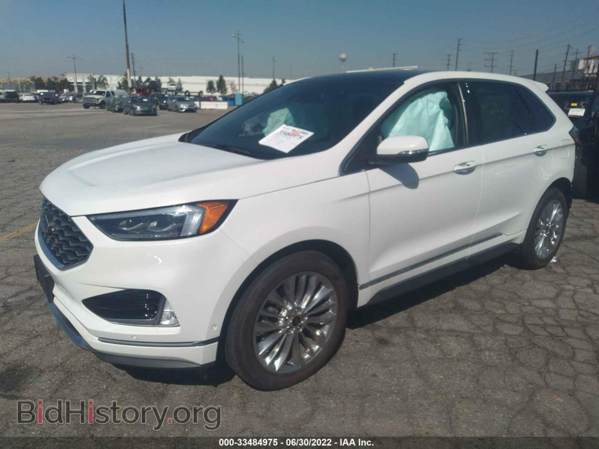 2021 FORD EDGE - VIN: 2FMPK3K92MBA61954 - Photo 2