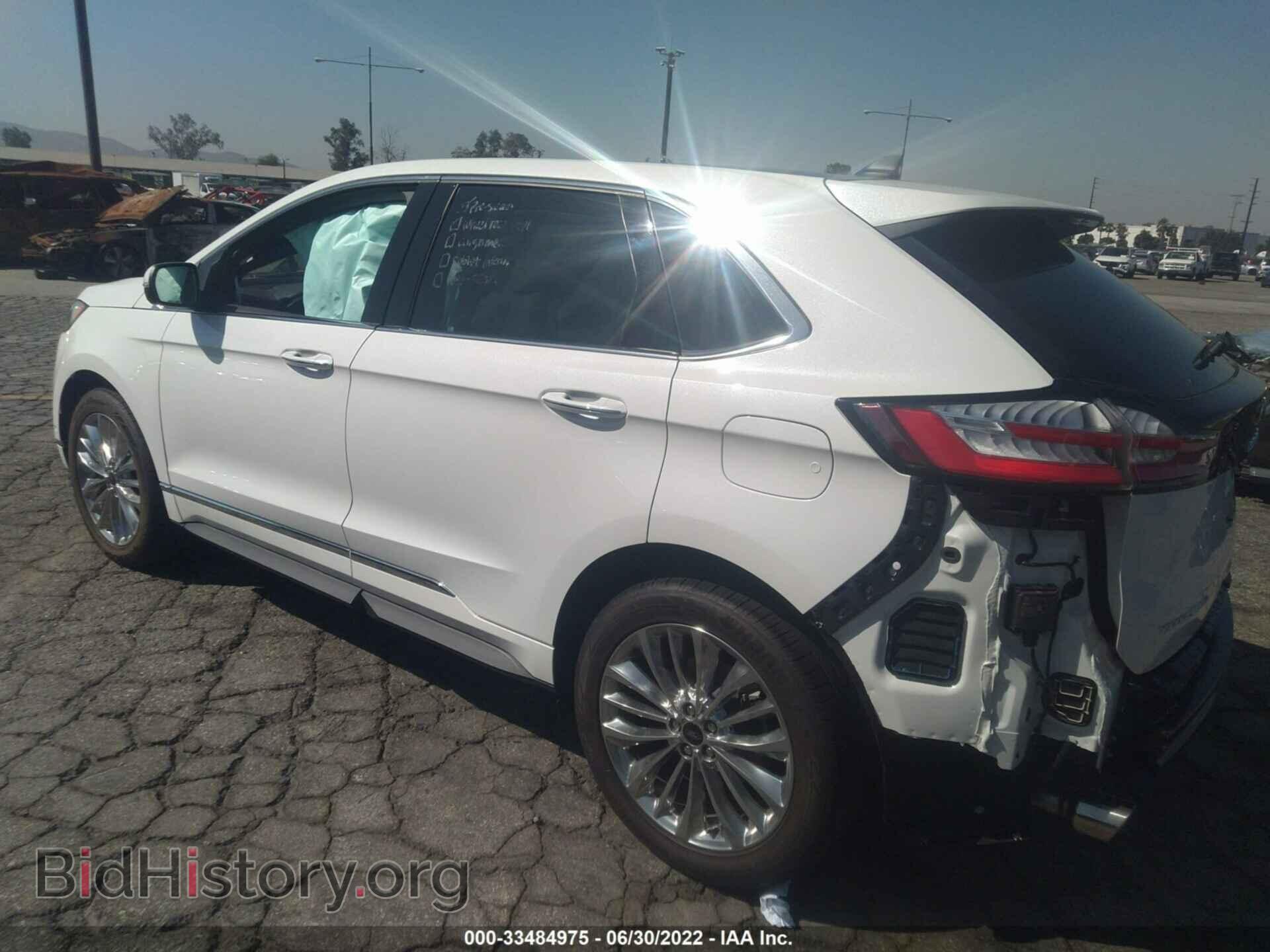 2021 FORD EDGE - VIN: 2FMPK3K92MBA61954 - Photo 3