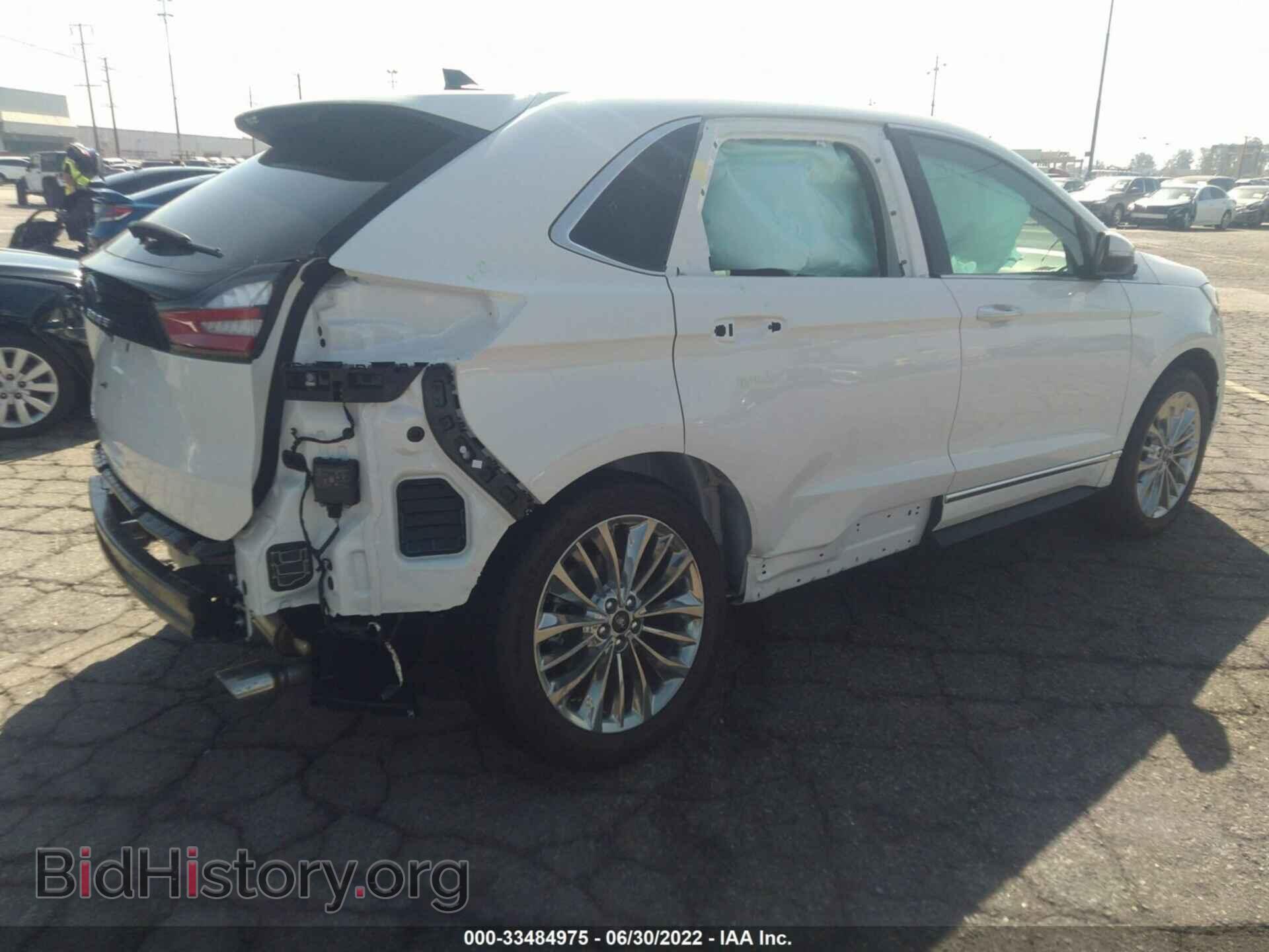 2021 FORD EDGE - VIN: 2FMPK3K92MBA61954 - Photo 4