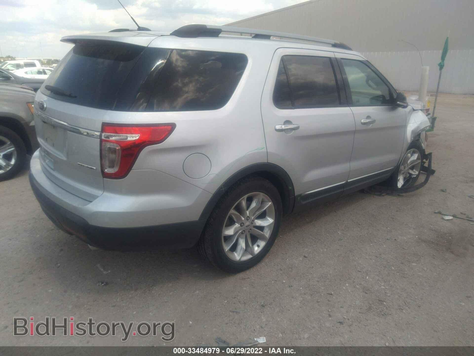 2014 FORD EXPLORER - VIN: 1FM5K7D89EGA88744 - Фото 4
