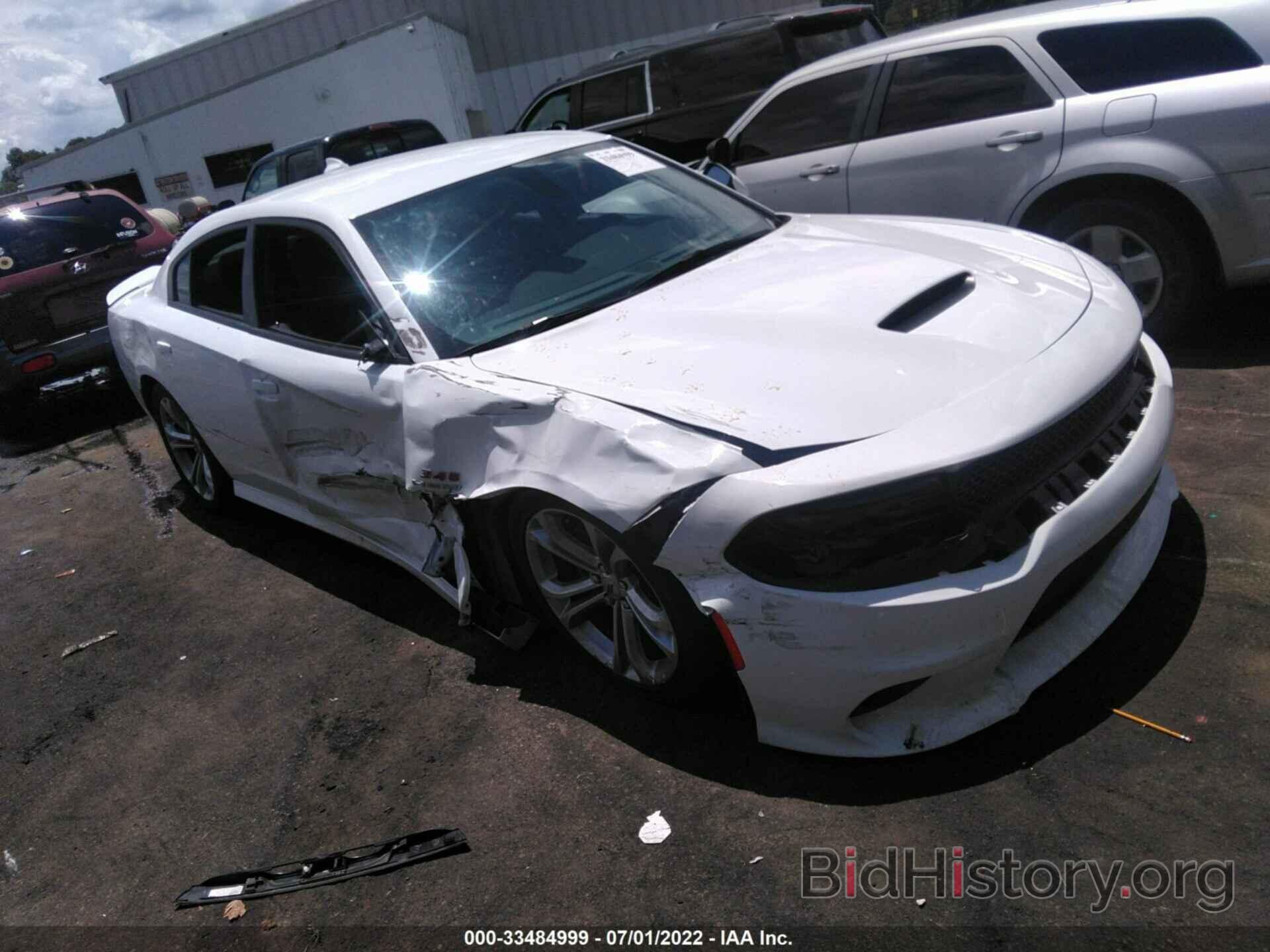 Photo 2C3CDXCT7MH556537 - DODGE CHARGER 2021