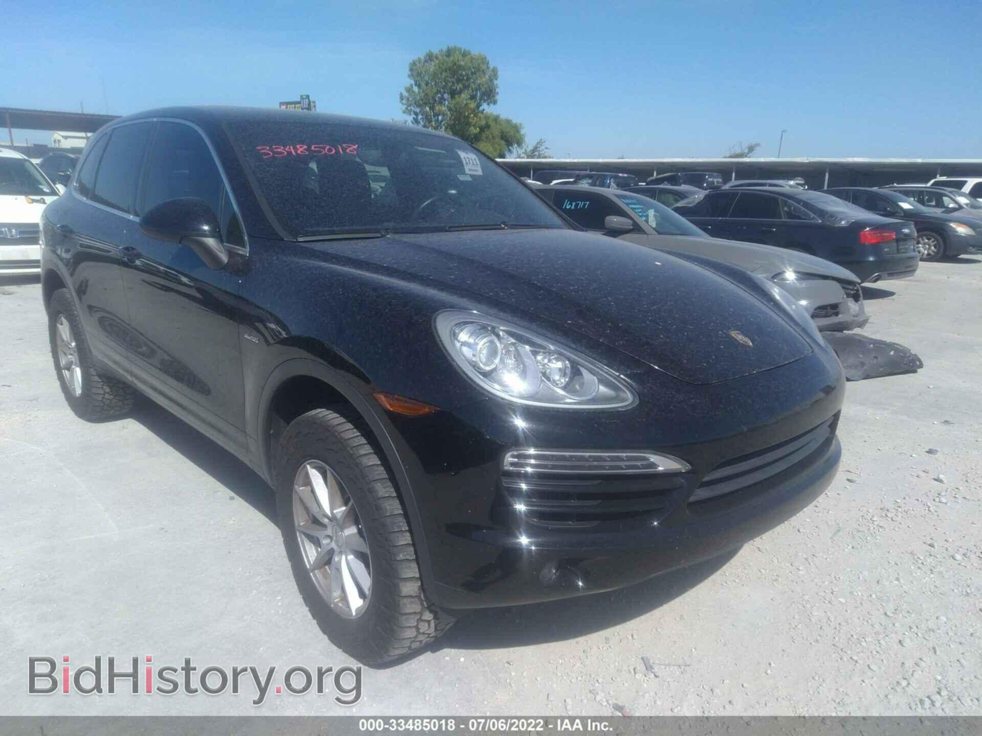 Фотография WP1AF2A27DLA40142 - PORSCHE CAYENNE 2013