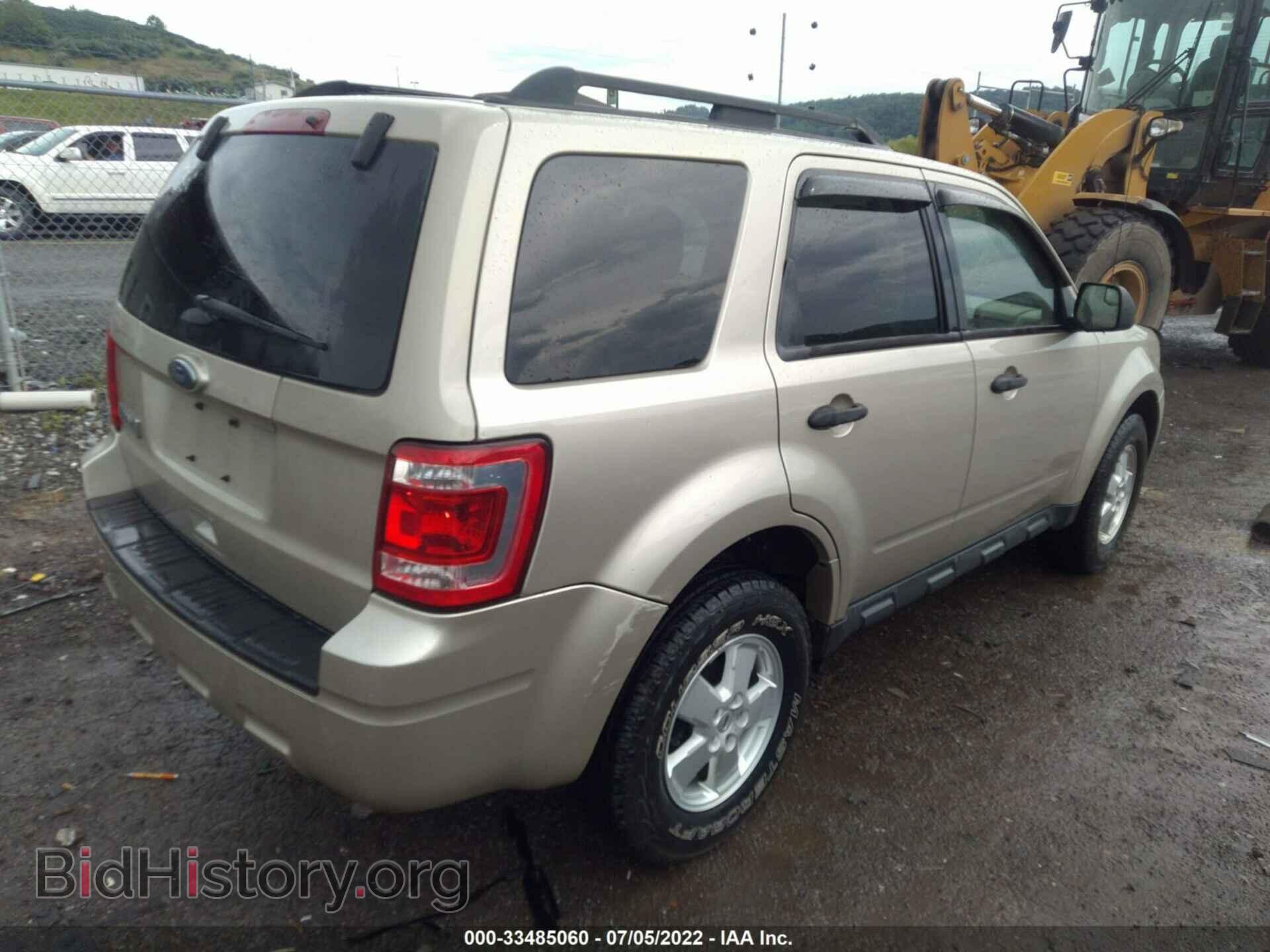2012 FORD ESCAPE - VIN: 1FMCU9D71CKC54852 - Фото 4