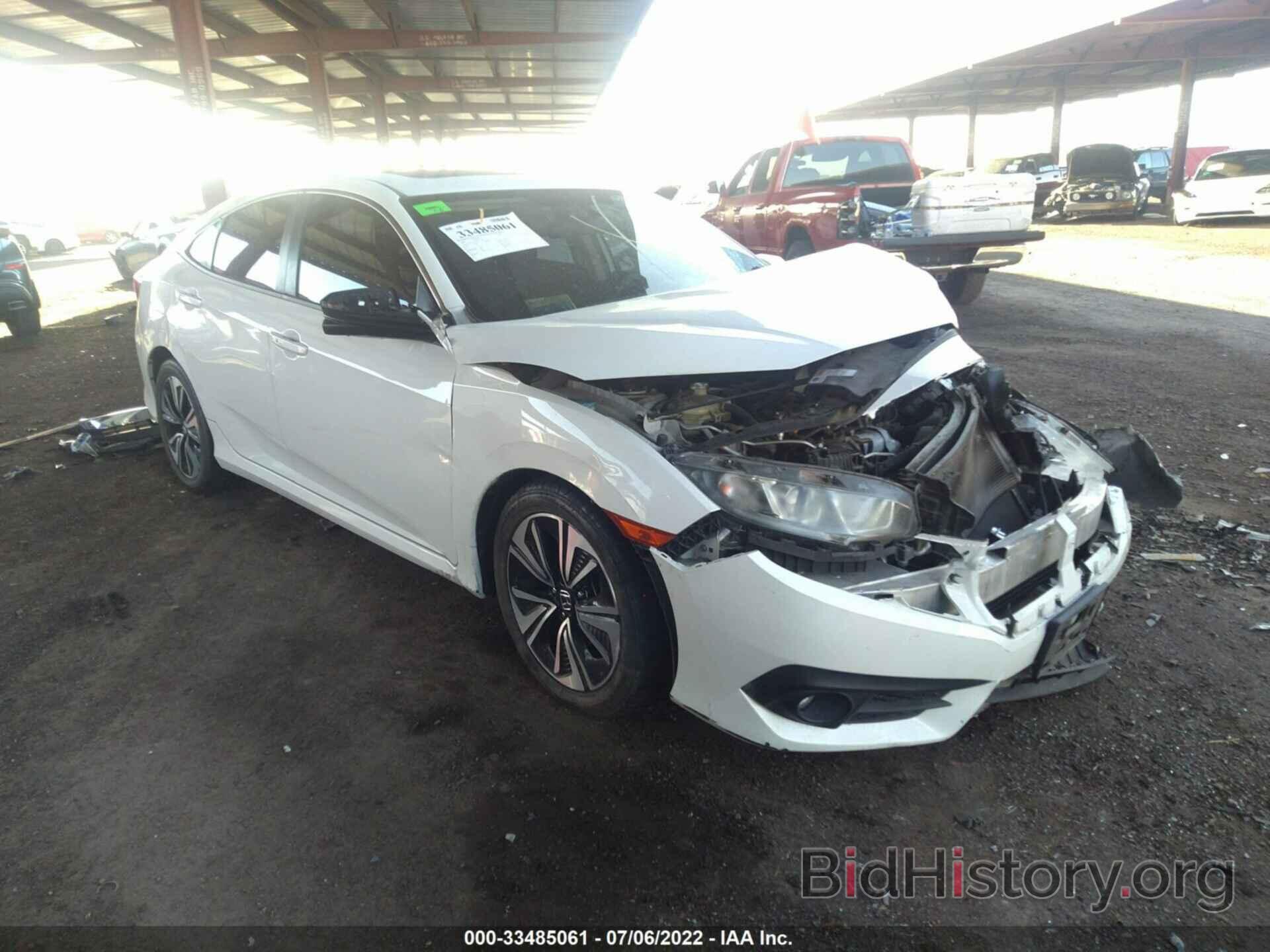 Photo 2HGFC1F38GH635998 - HONDA CIVIC SEDAN 2016