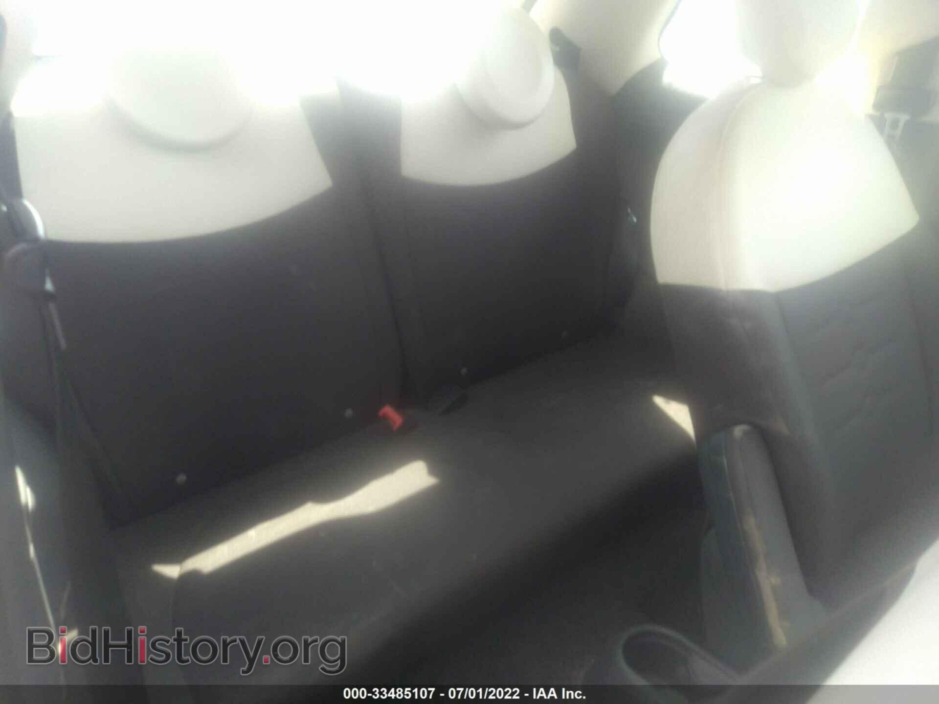 2012 FIAT 500 - VIN: 3C3CFFAR0CT164341 - Фото 8