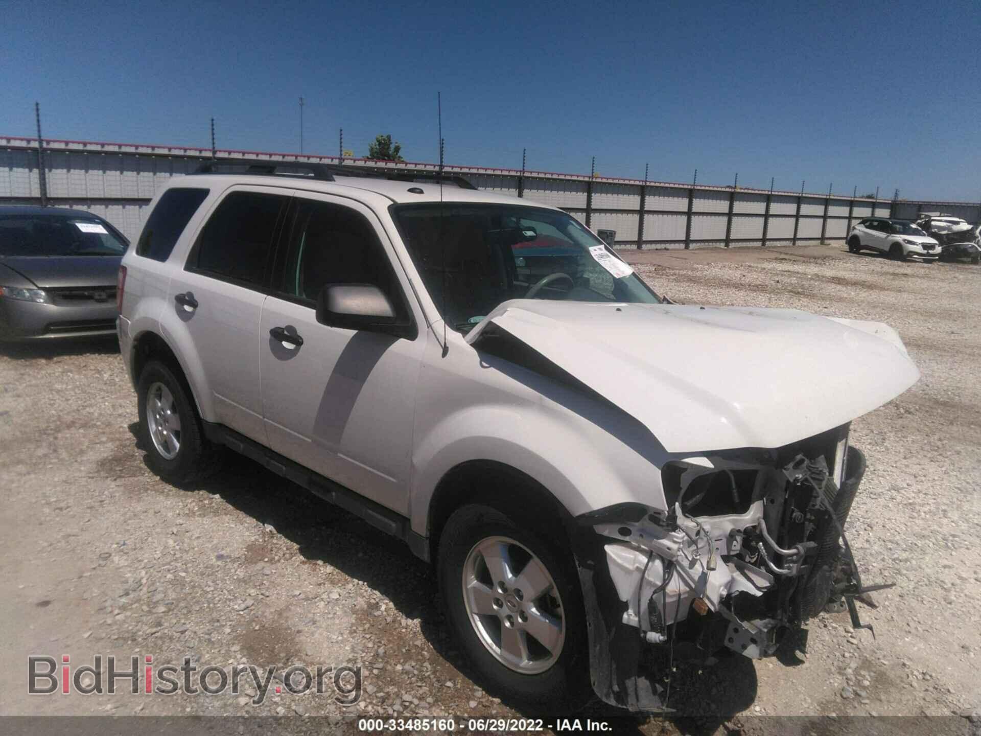 Фотография 1FMCU0D77BKC04306 - FORD ESCAPE 2011